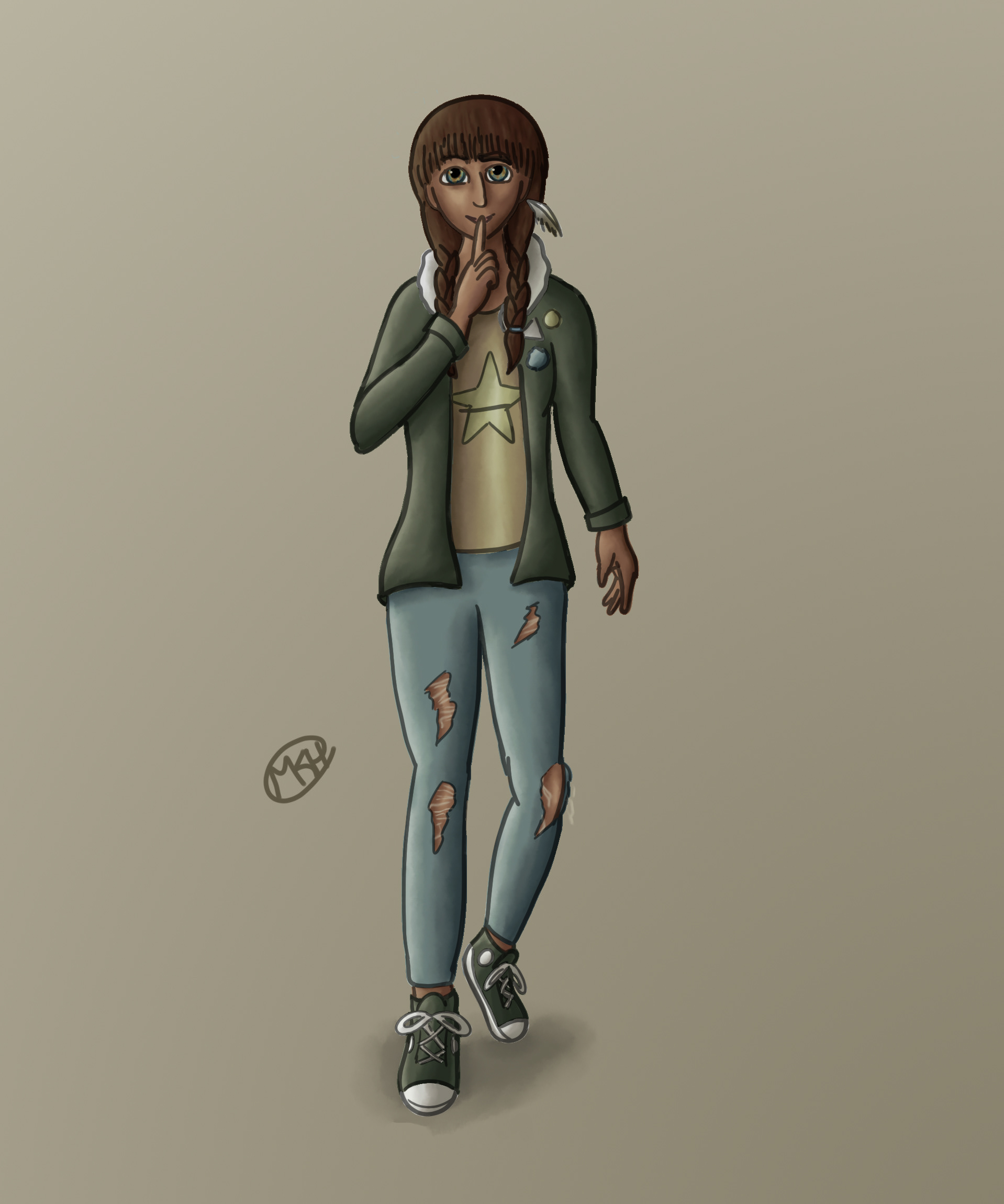 Piper McLean- The Heroes of Olympus by Rick Riordan