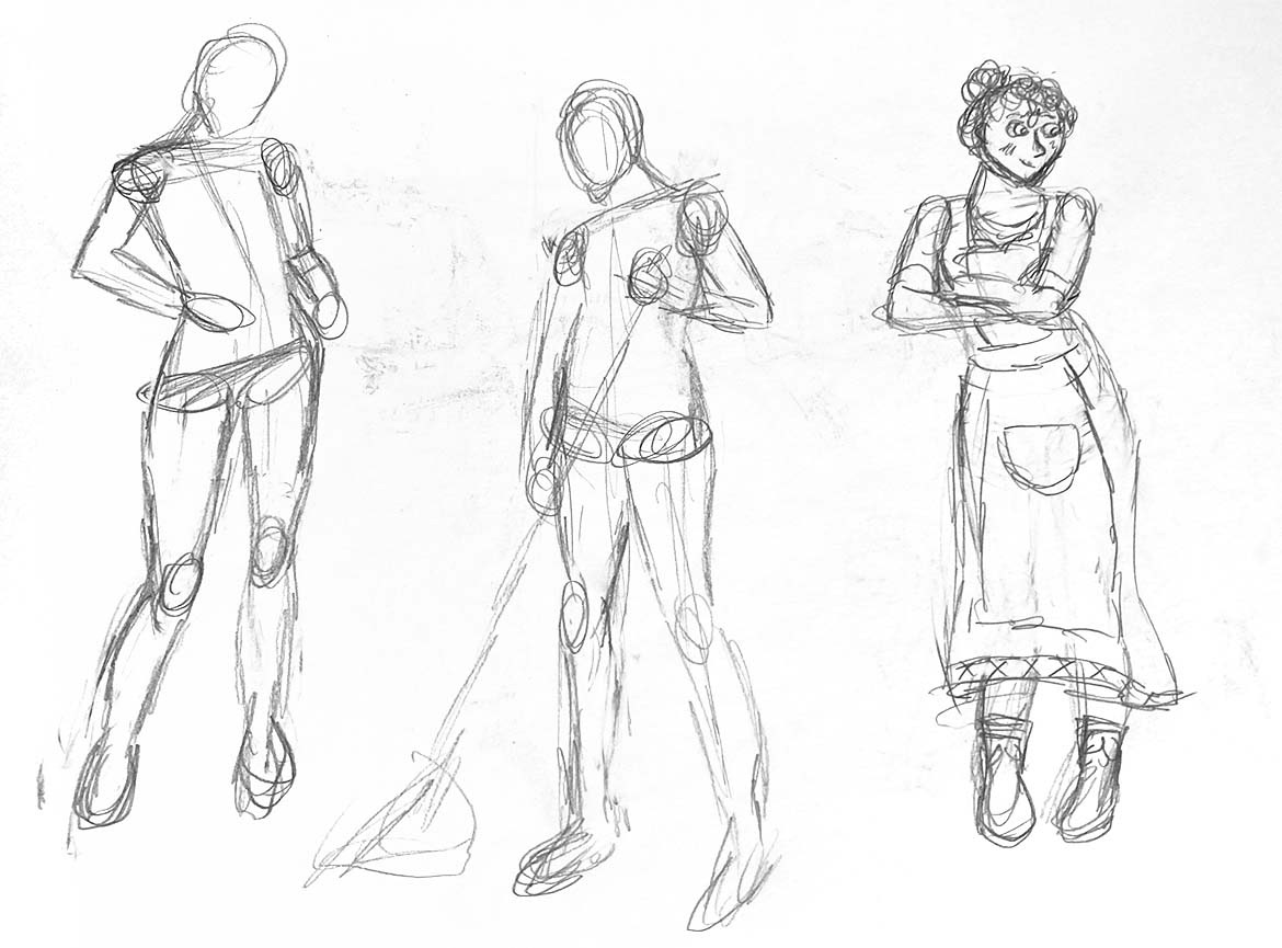 Anja pose exploration 2