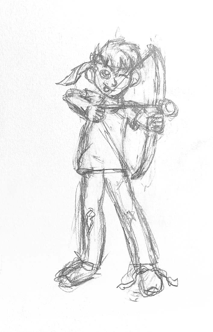 Robin Hood final sketch