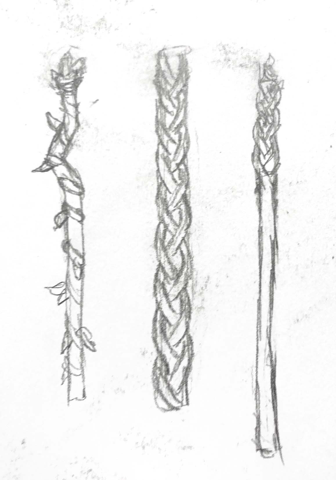staff design sketches