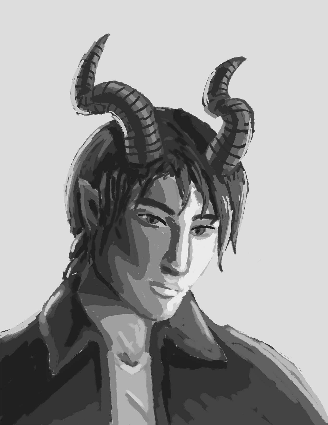 greyscale blocking