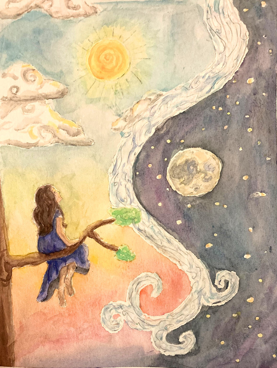 watercolors