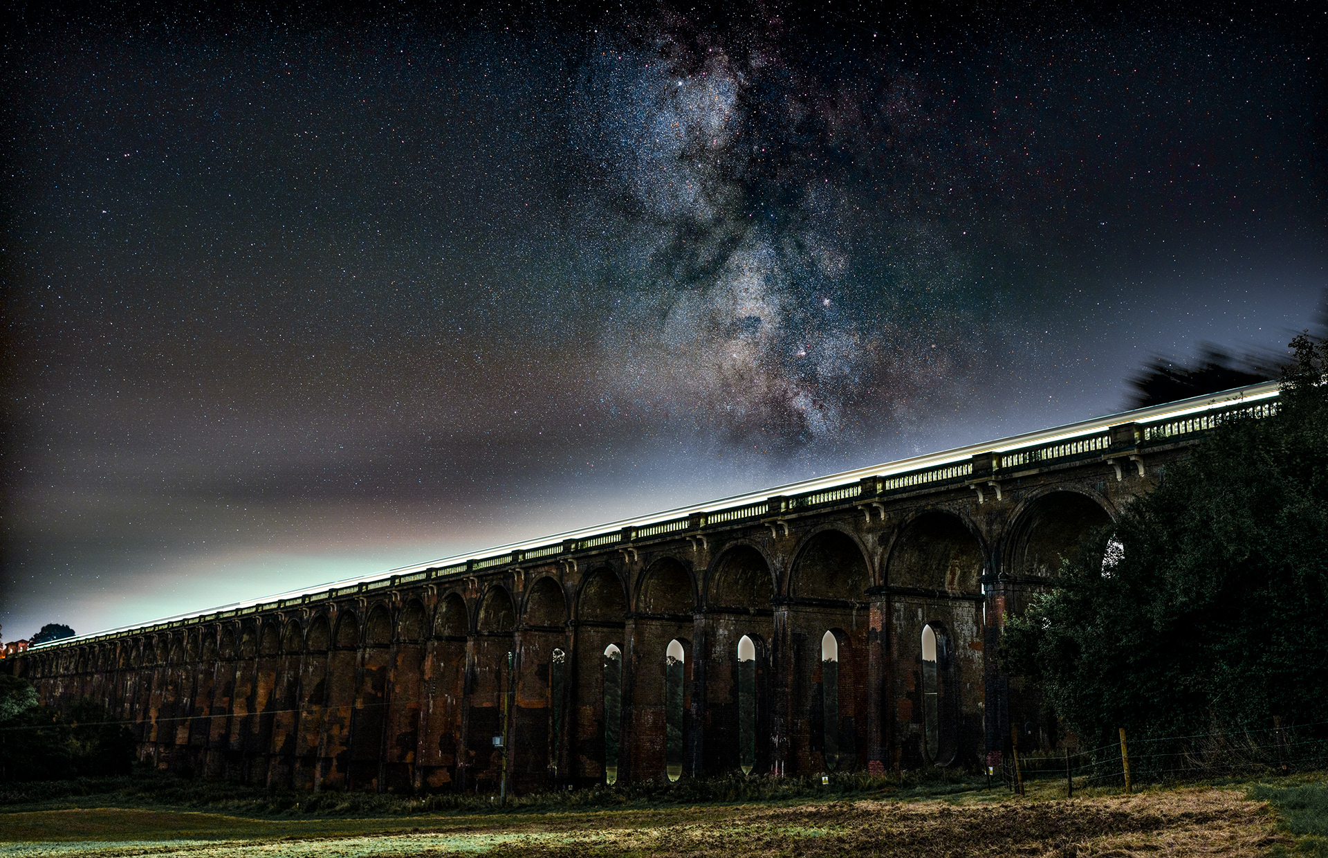 Fast track to milky way