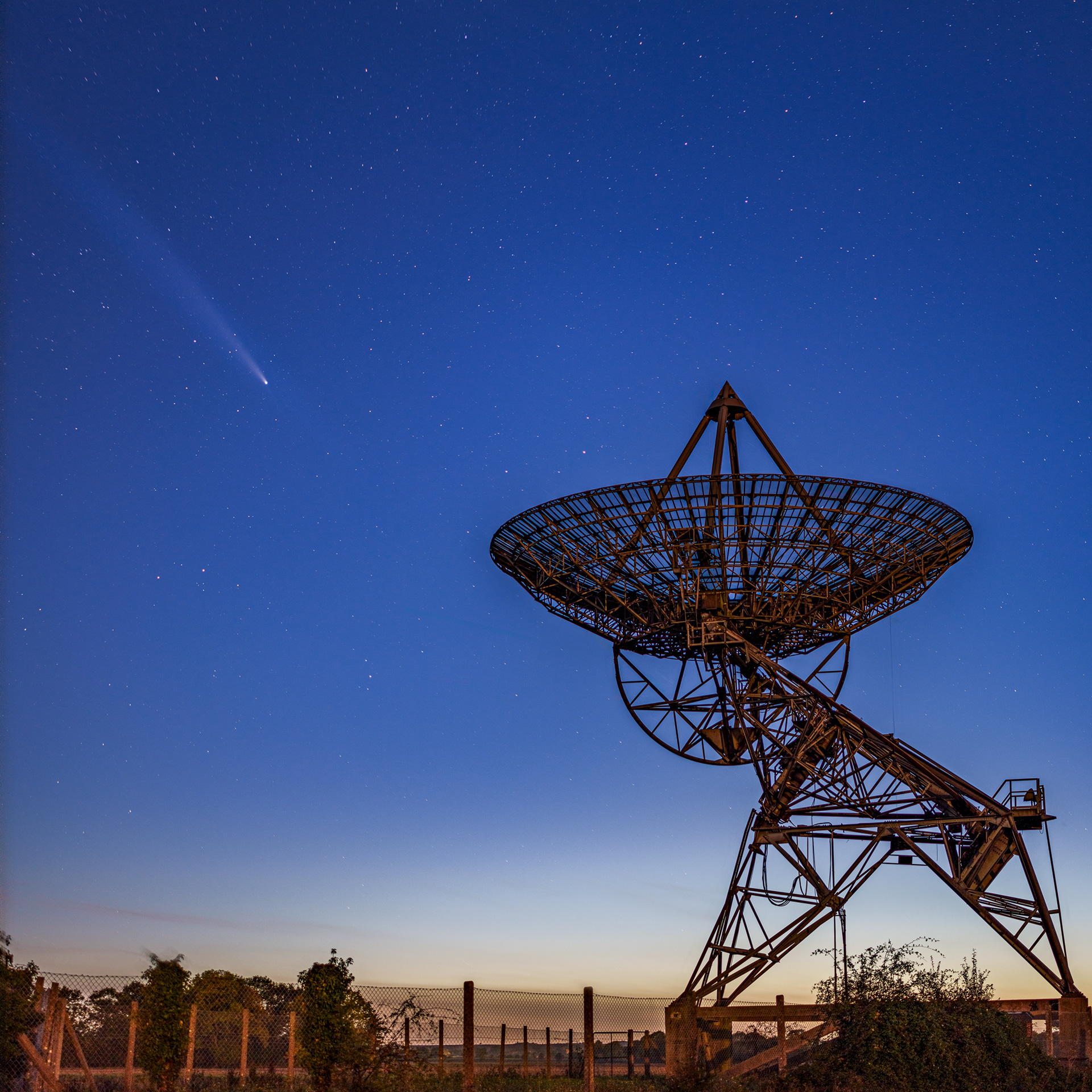 Comet C/2023 A3 Tsuchinshan–ATLAS