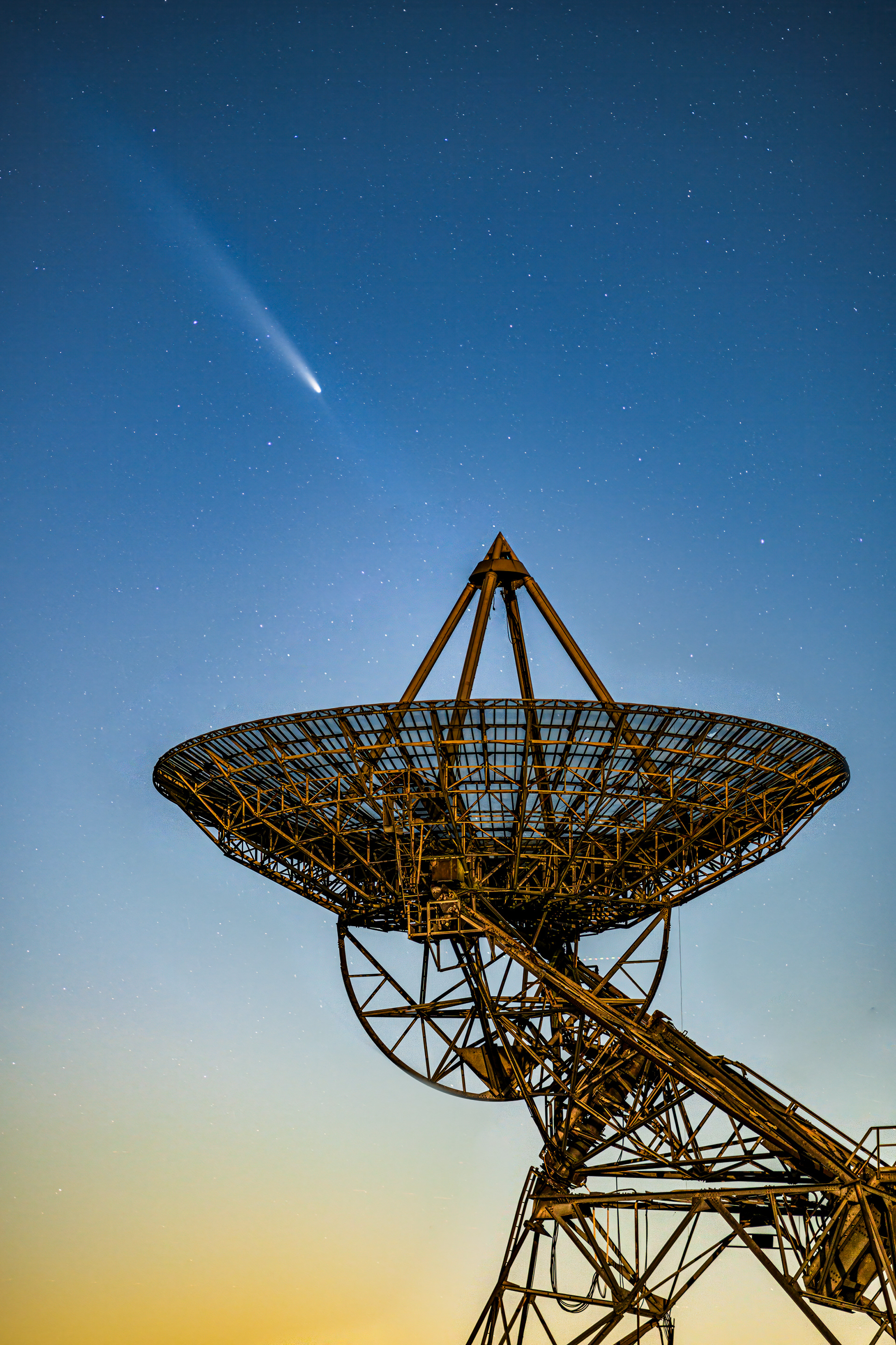 Comet C/2023 A3 Tsuchinshan–ATLAS