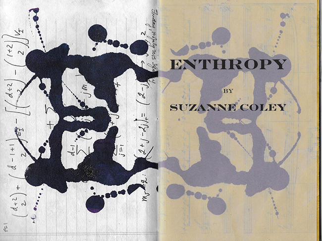 One of a kind handmade book