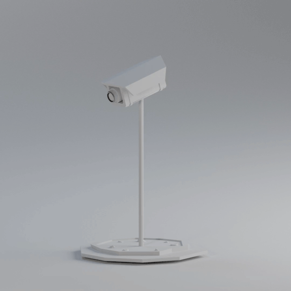 Gimigifs Animated GIFs for social media posts. Surveillance Camera 3D GIF