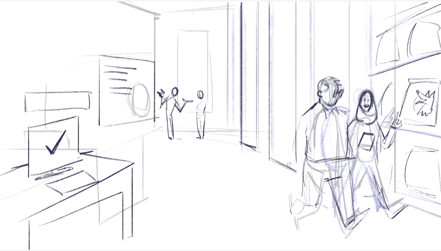 Laurens Sketch