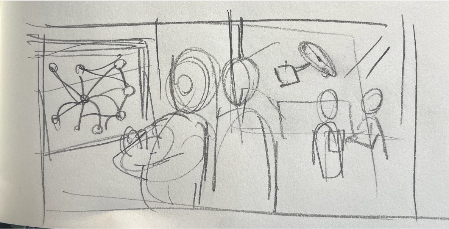 Laurens Sketch