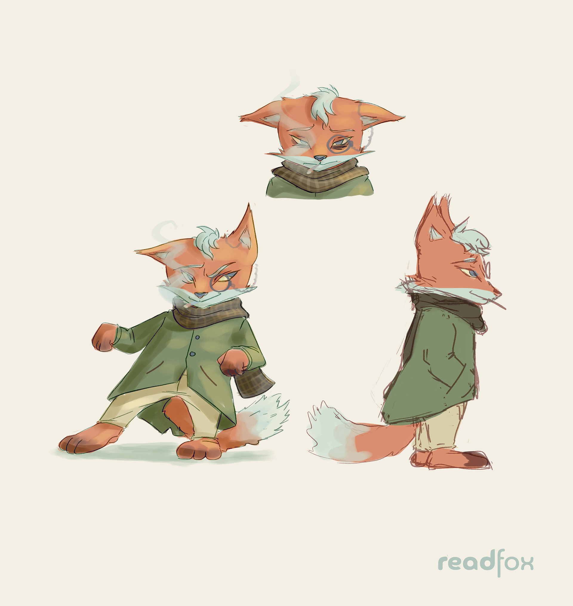 Current Mascot Character Concept