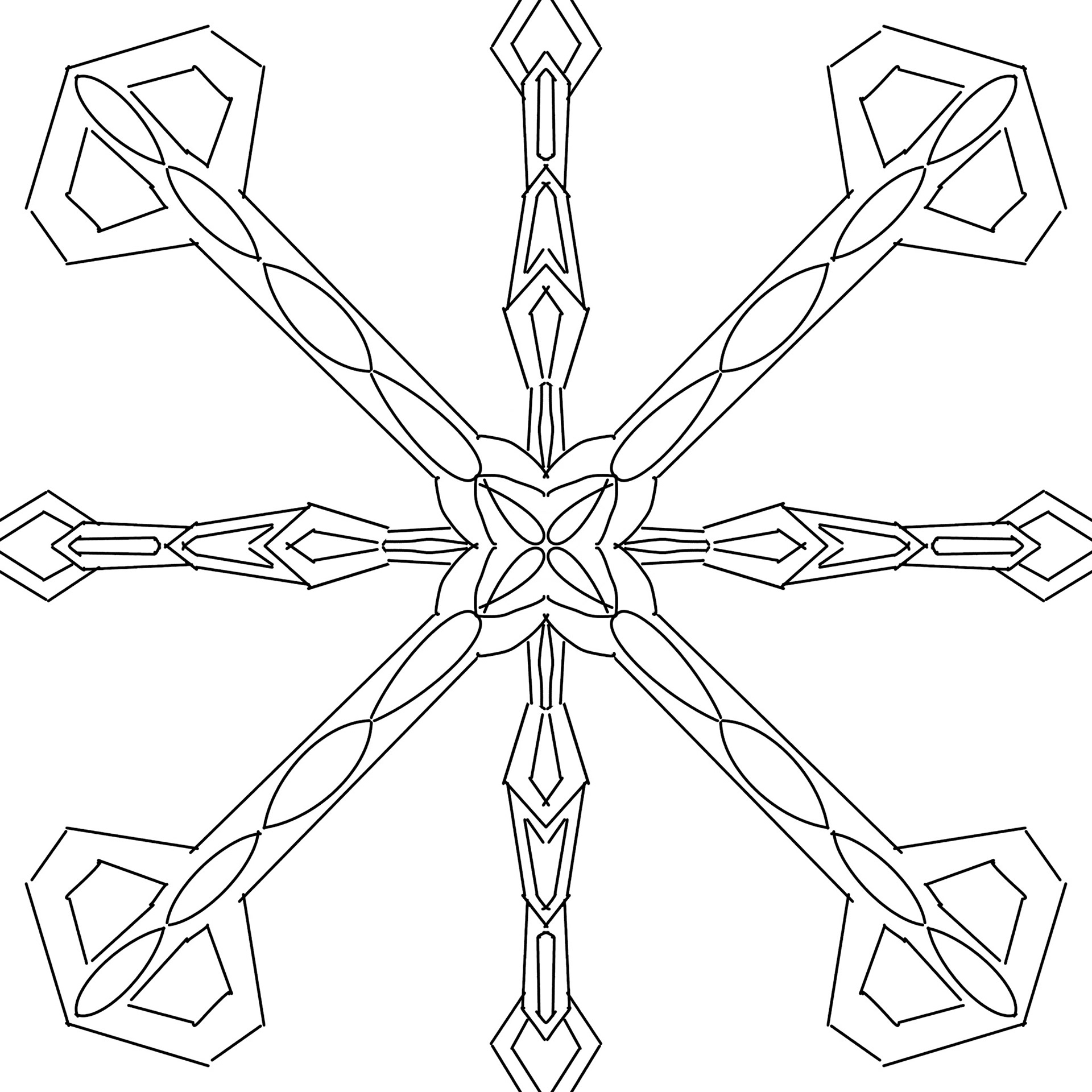 Nanoleaf Seasons -Snowflake 3- Canvas