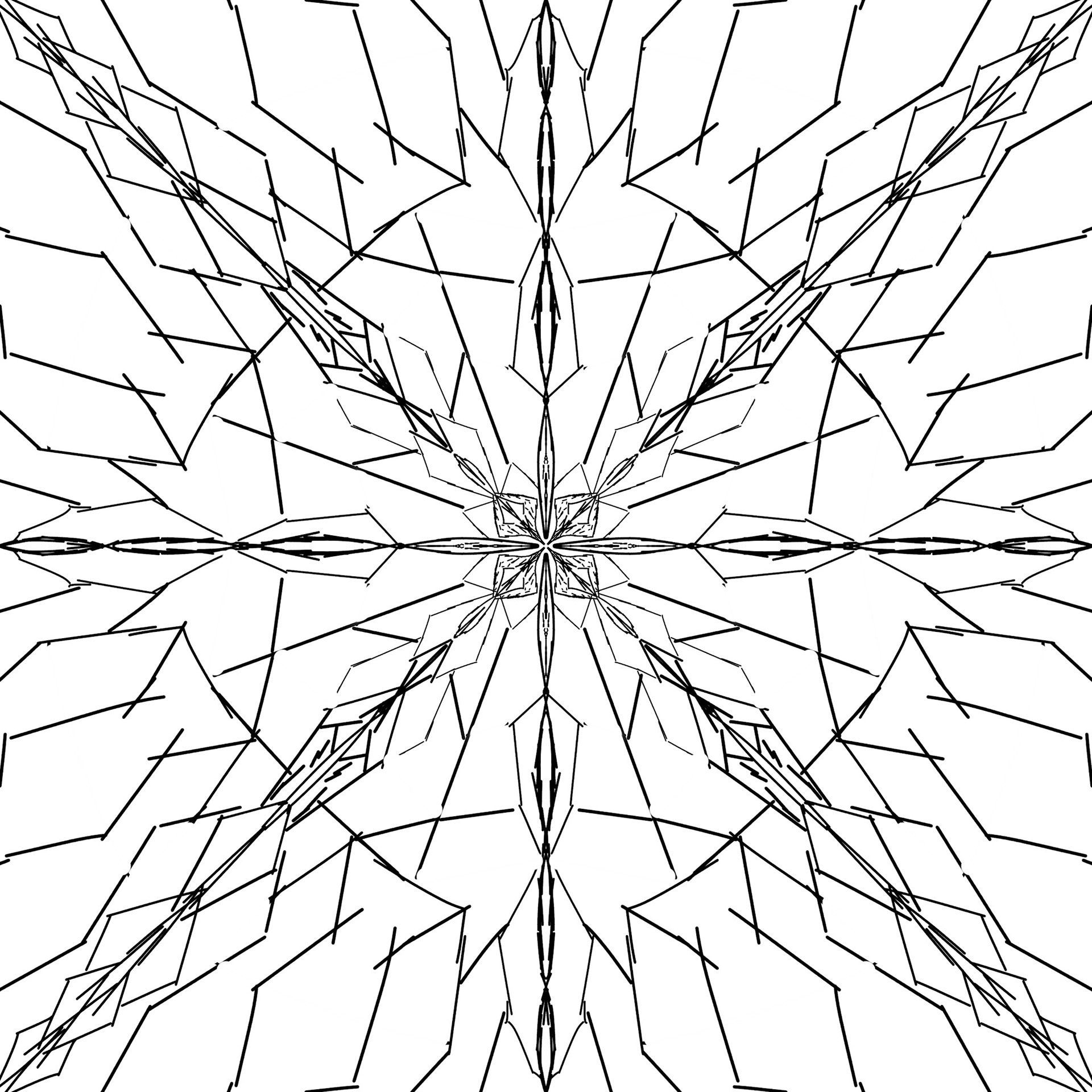 Nanoleaf Seasons -Snowflake 1- Canvas