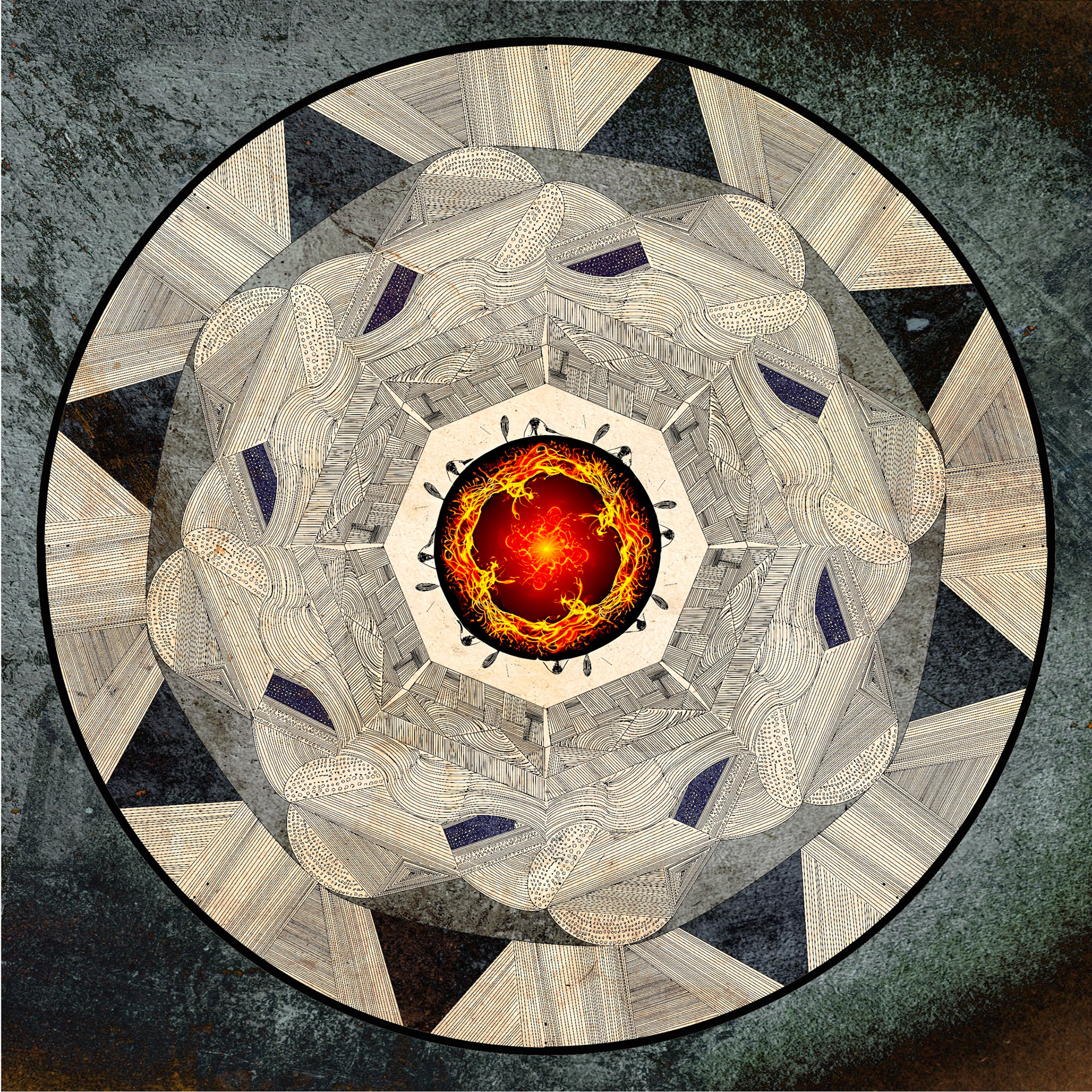 Stone Of Faith; Sacred Flame