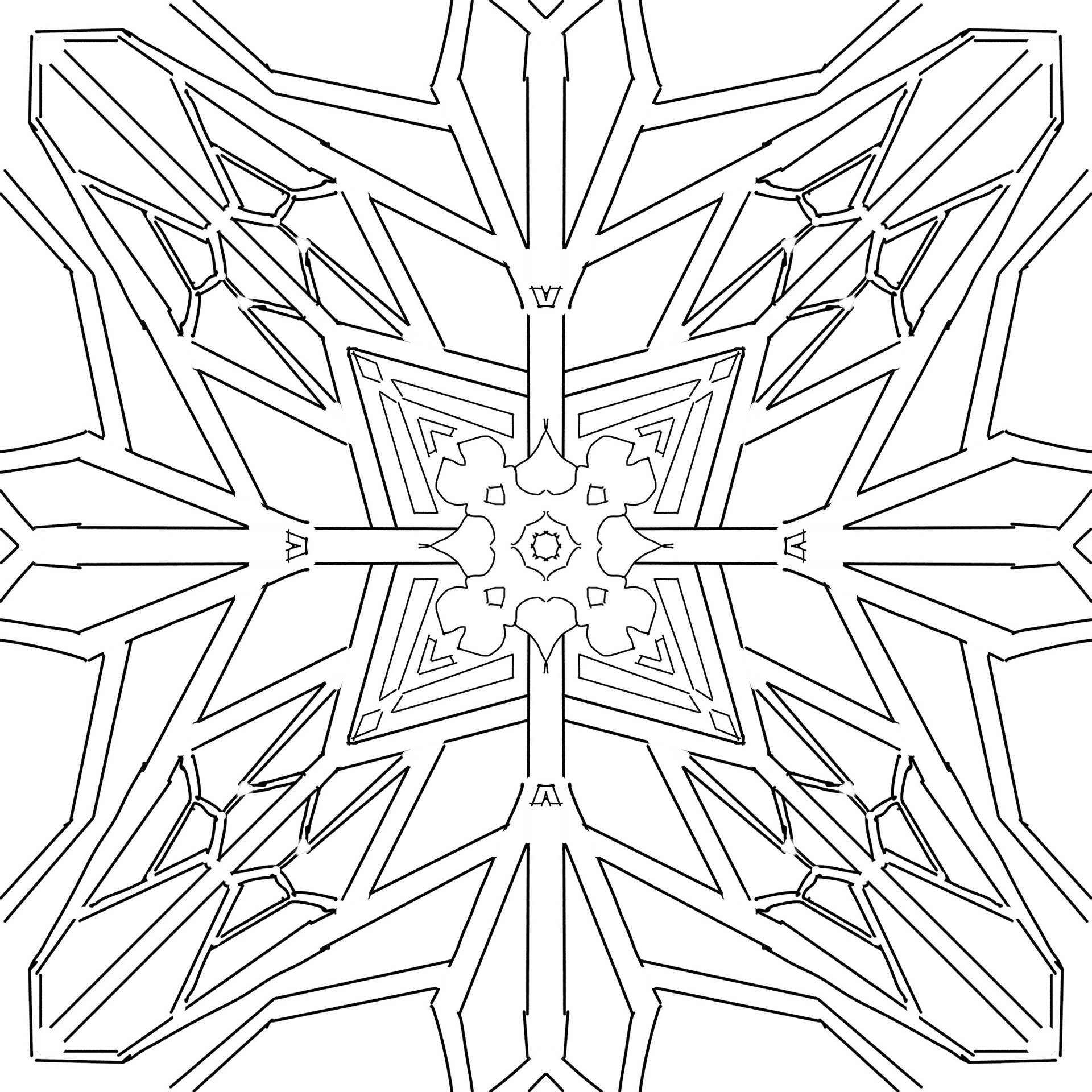 Nanoleaf Seasons -Snowflake 2- Canvas