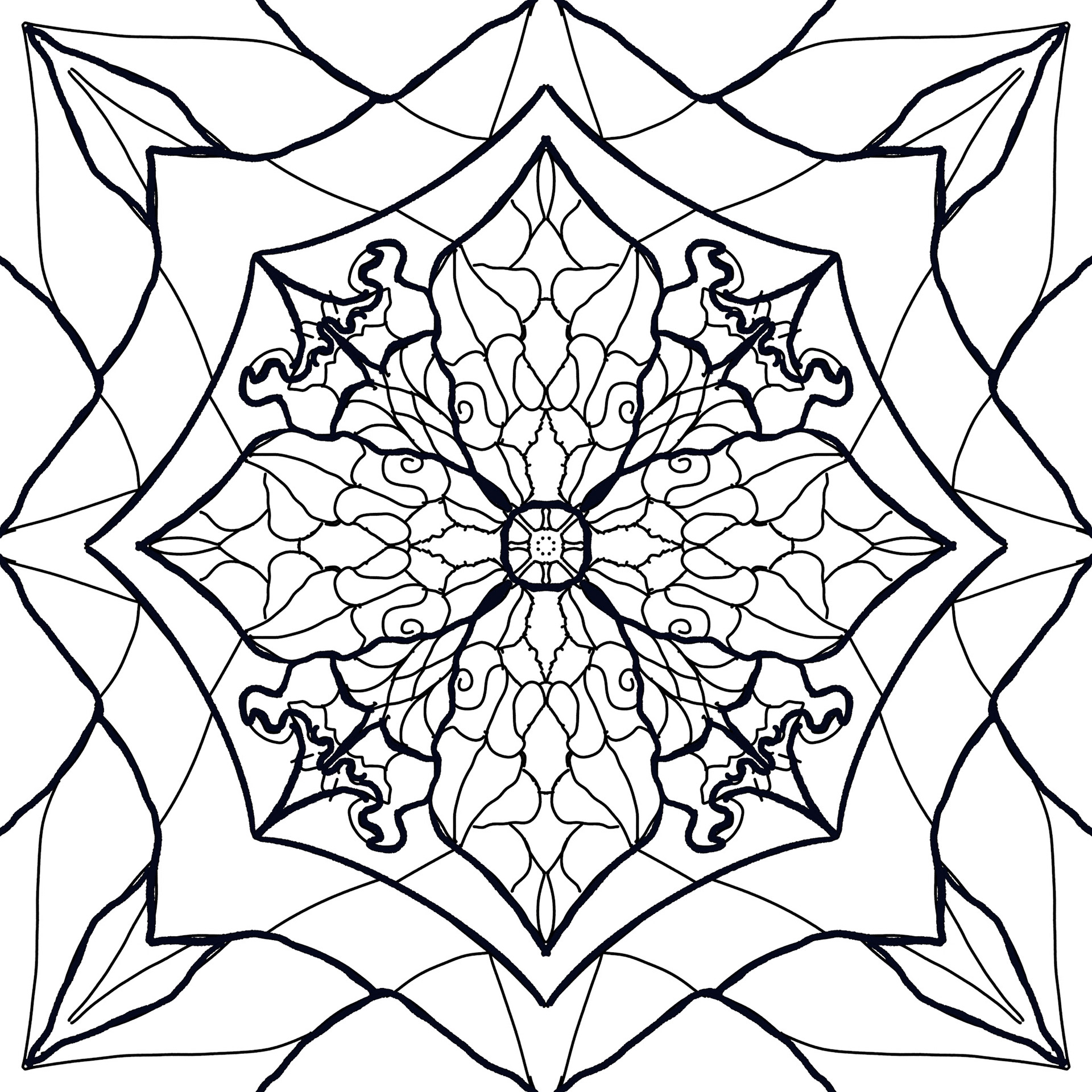 Nanoleaf Seasons -Flower 1- Canvas