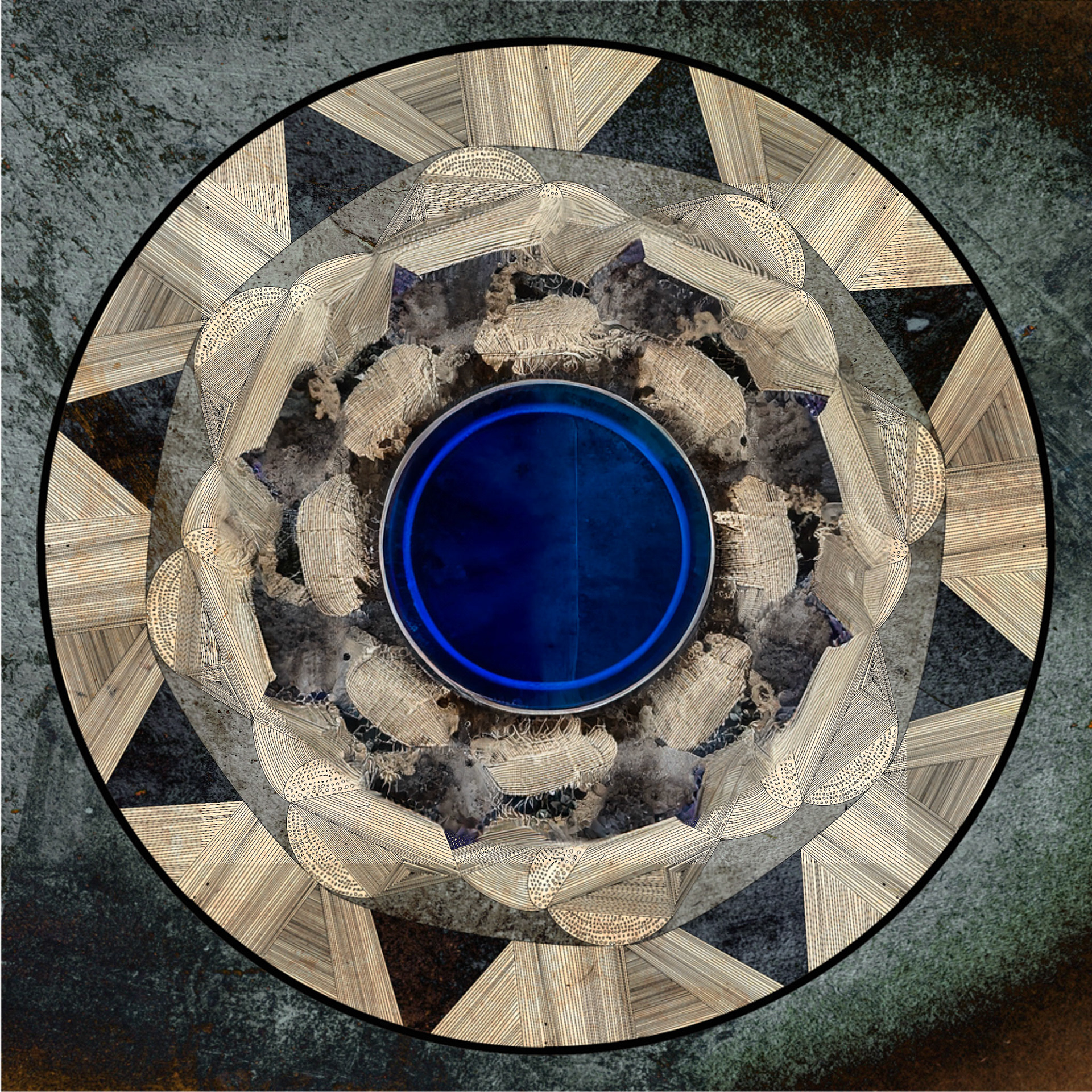 Stone Of Faith; Ocean Depths