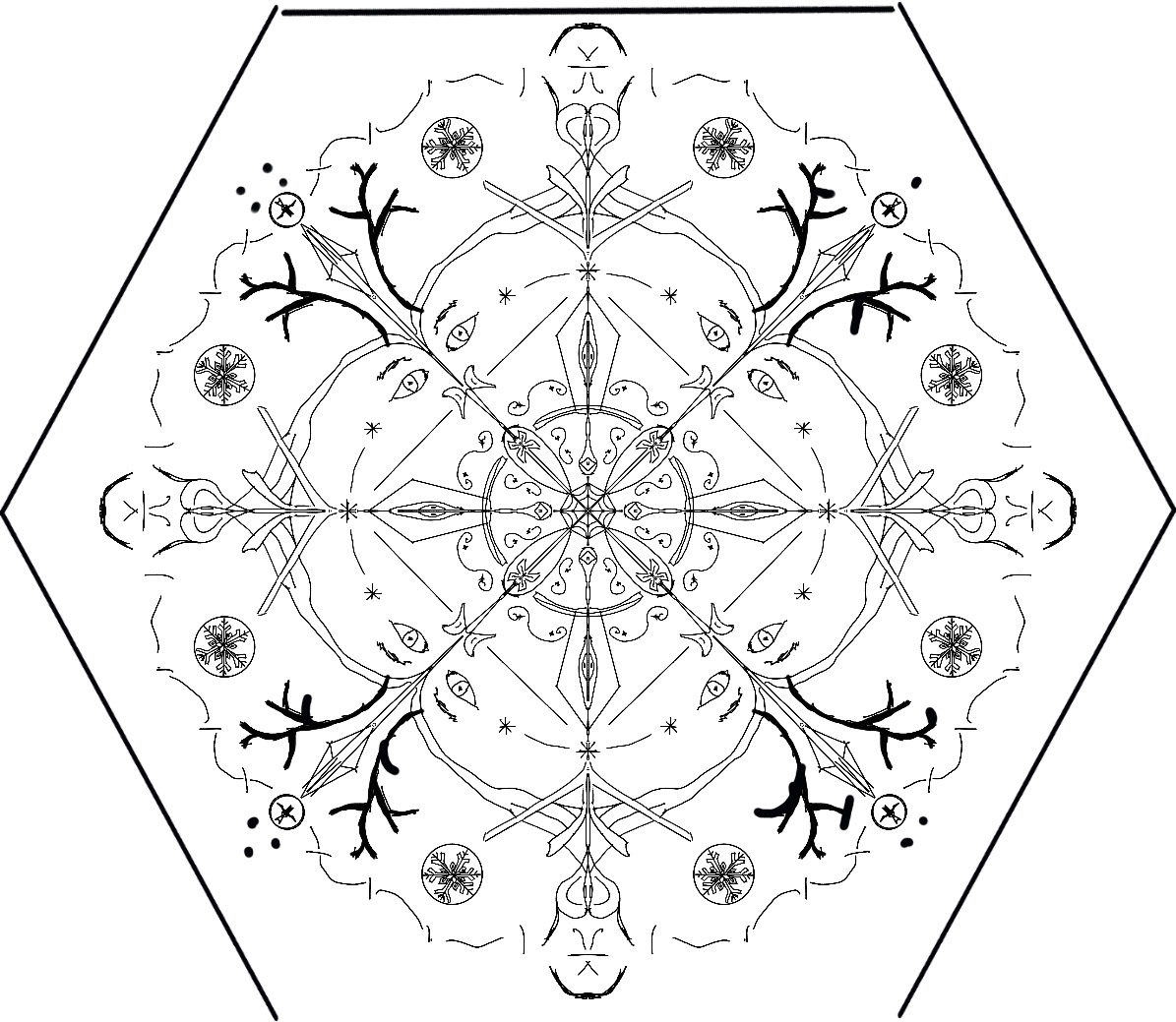 Nanoleaf Seasons - Winter - Hexagon