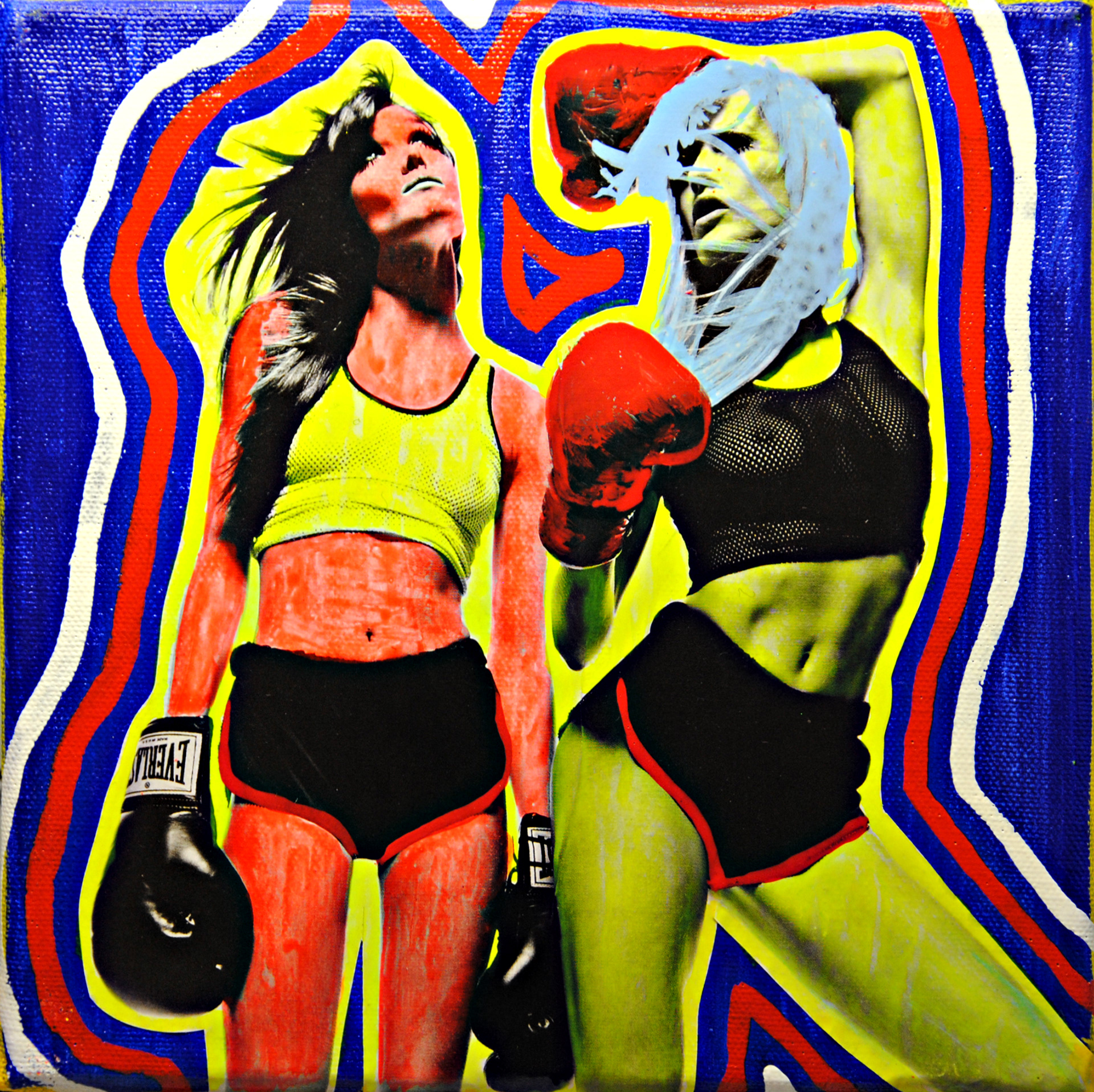 Pop Gym _ 2019 _ cm20x20
