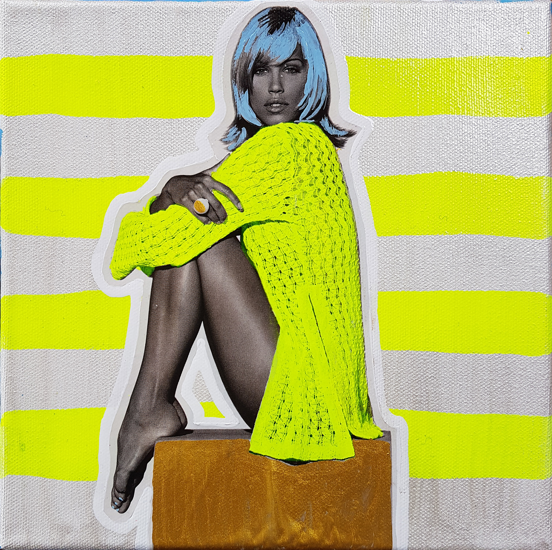 YellowGreen _ 2019 _ cm20x20