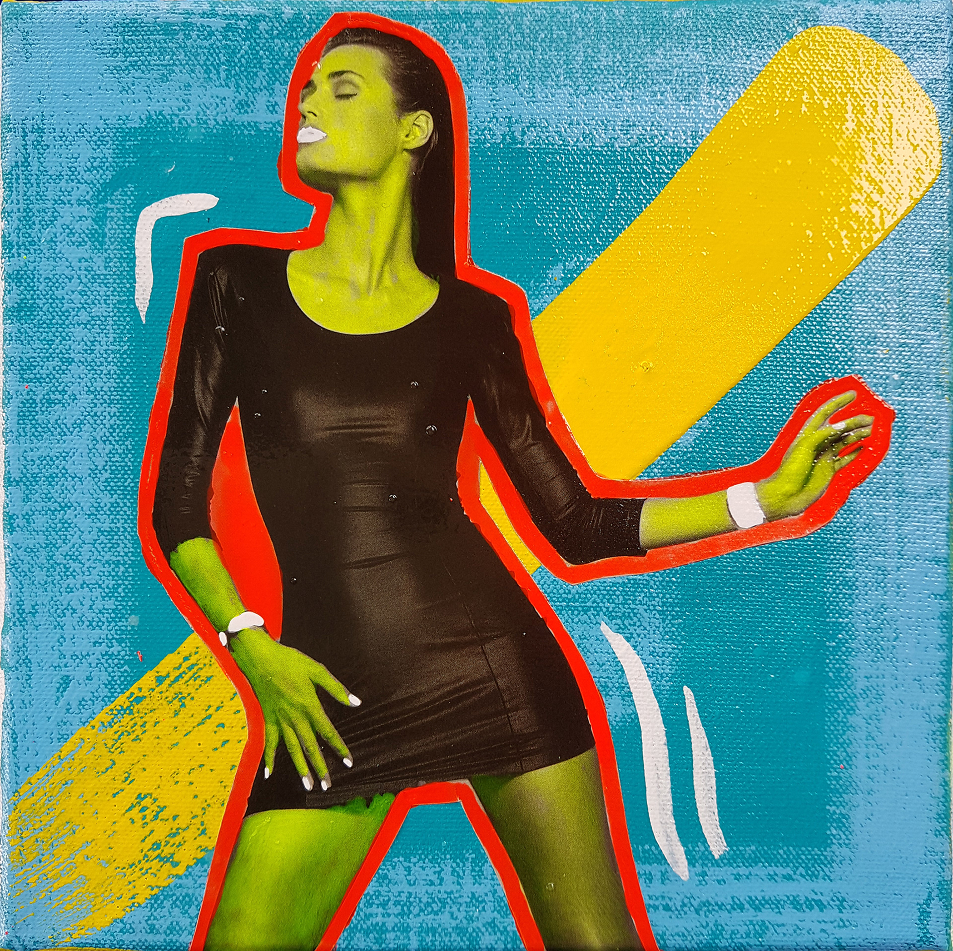 Dance Trance _ 2019 _ cm20x20