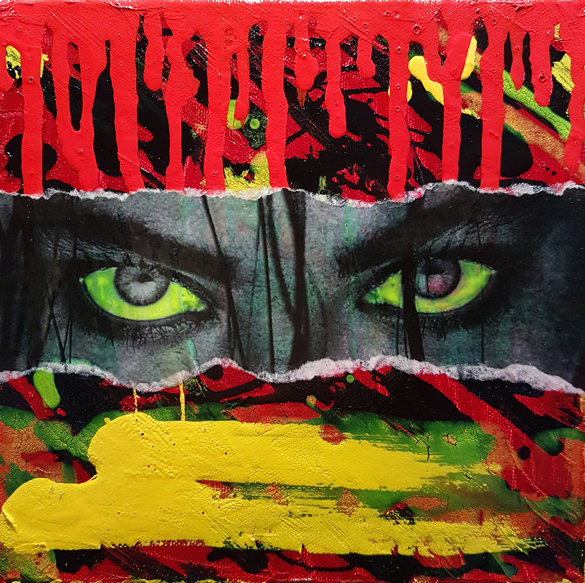 Bad eyes _ 2019 _ cm20x20