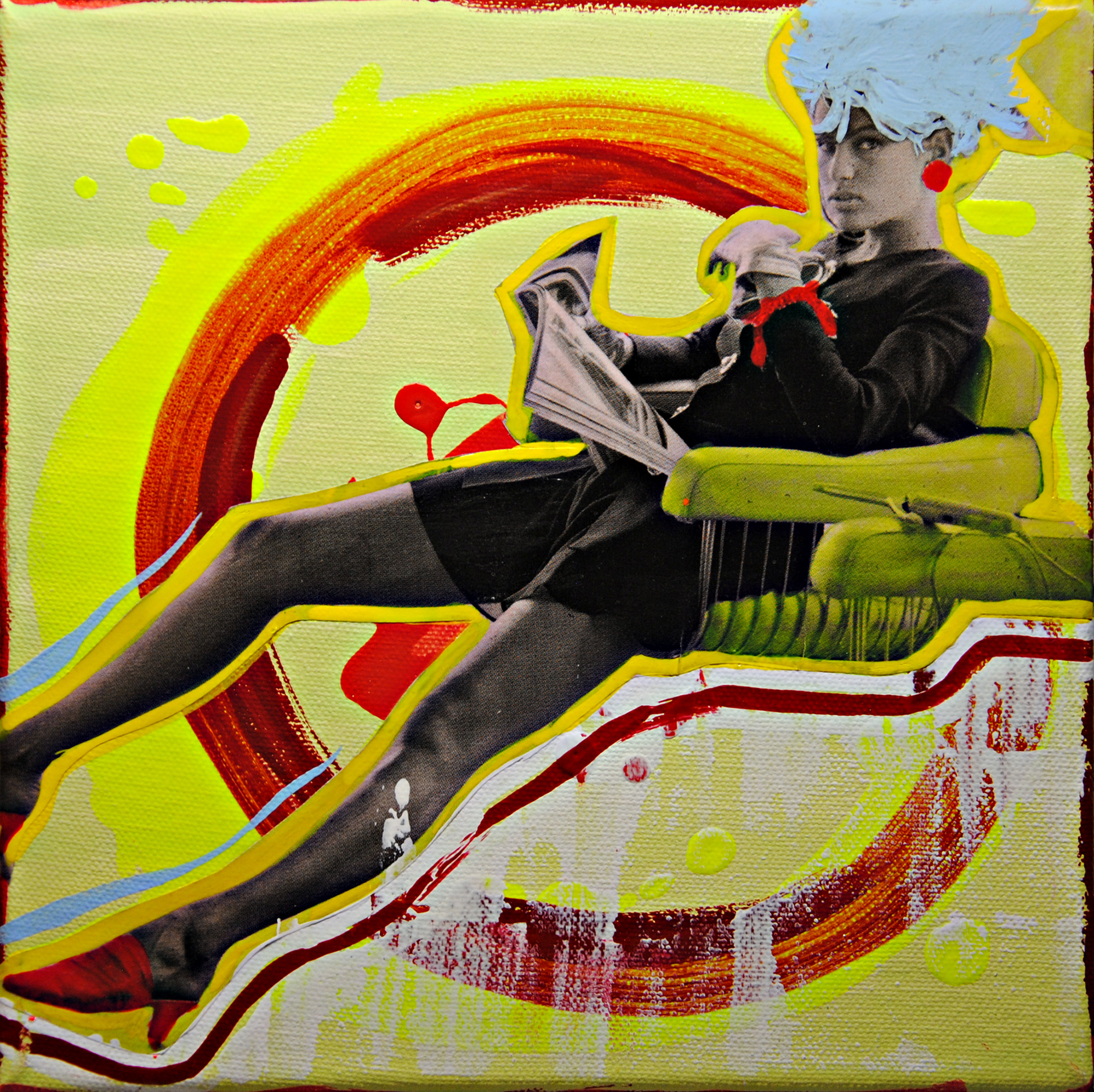 Hair relax _ 2019 _ cm20x20