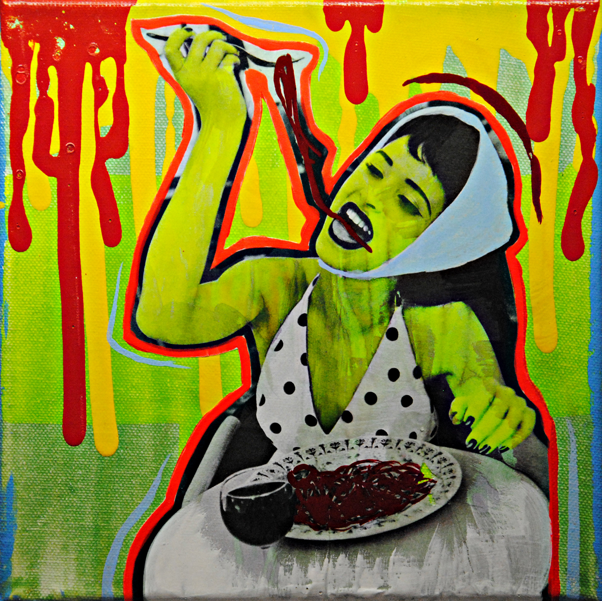 Spaghetti Pulp _ 2019 _ cm20x20