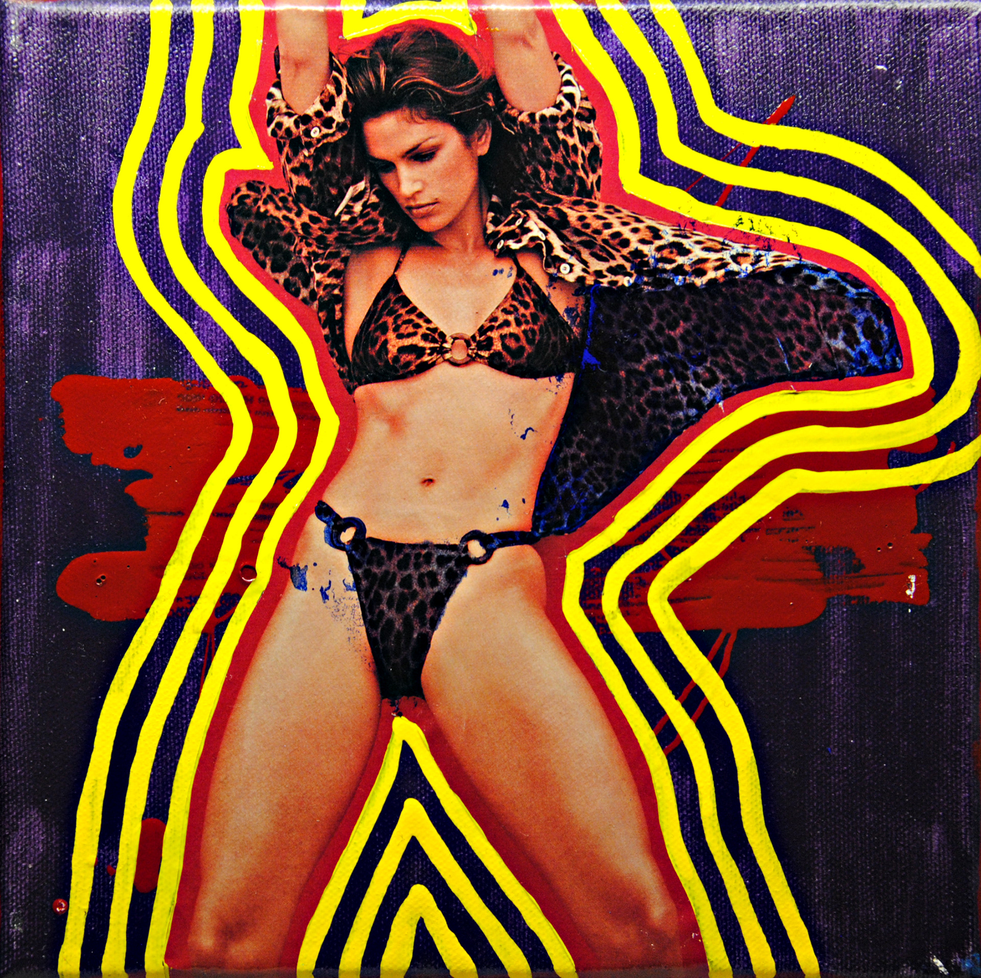 Leopard _ 2019 _ cm20x20