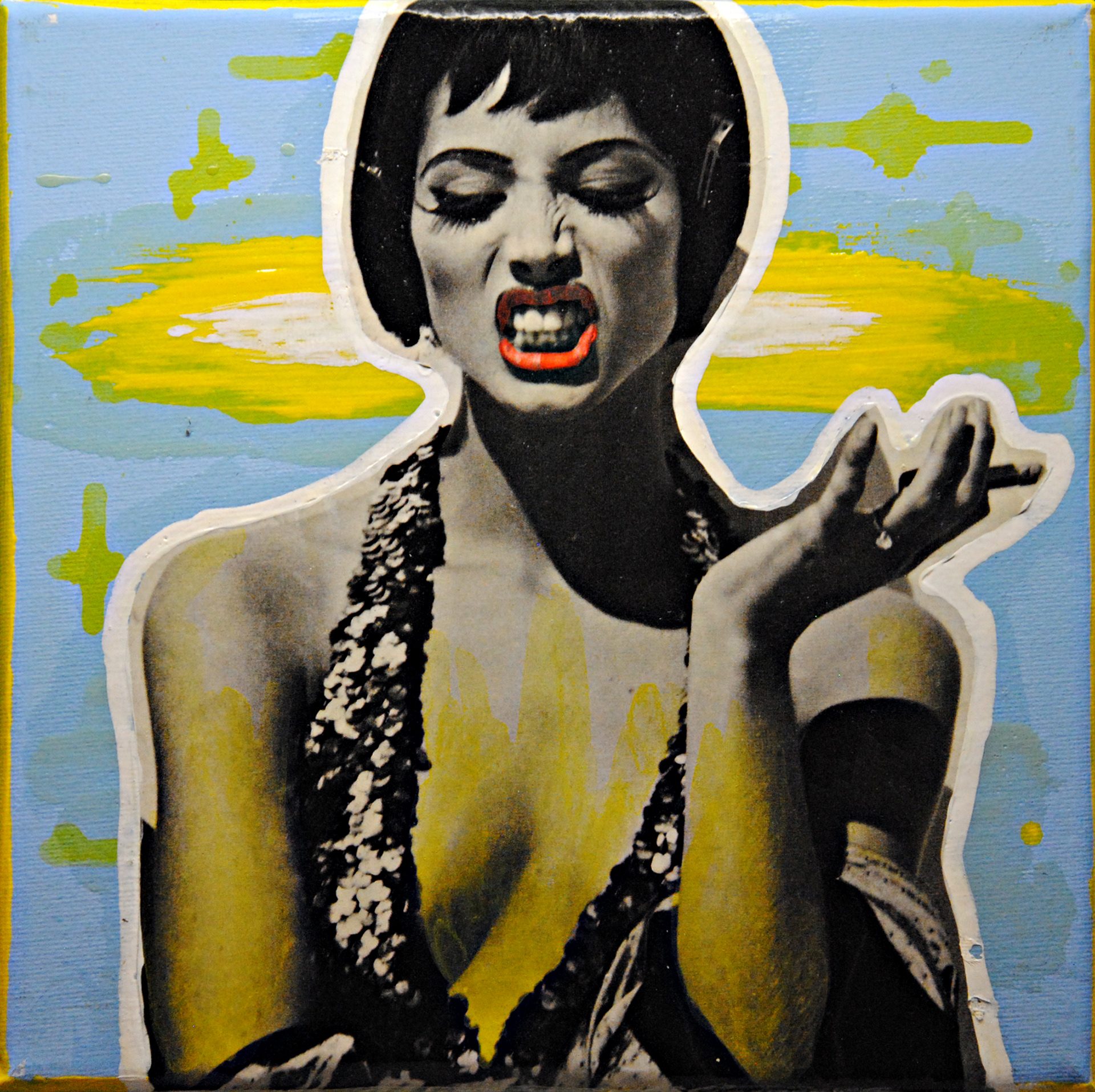 Cigarette Girl _ 2019 _ cm20x20