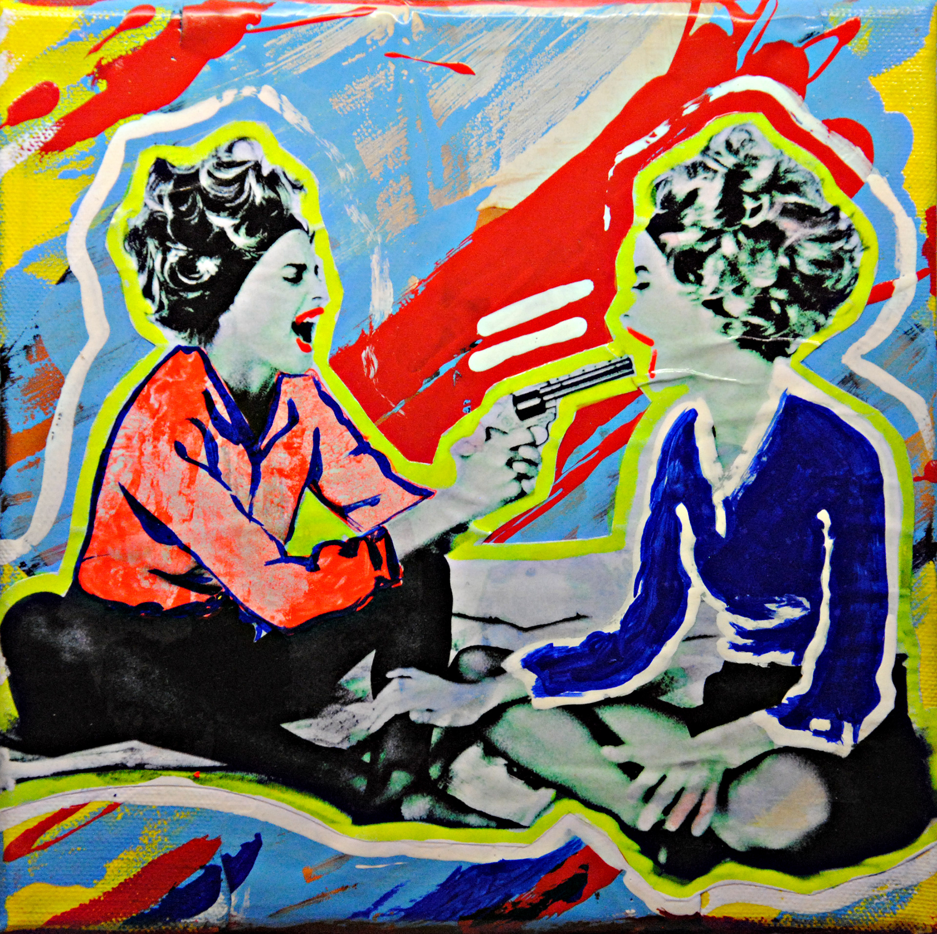 Dangerous jokes _ 2019 _ cm20x20