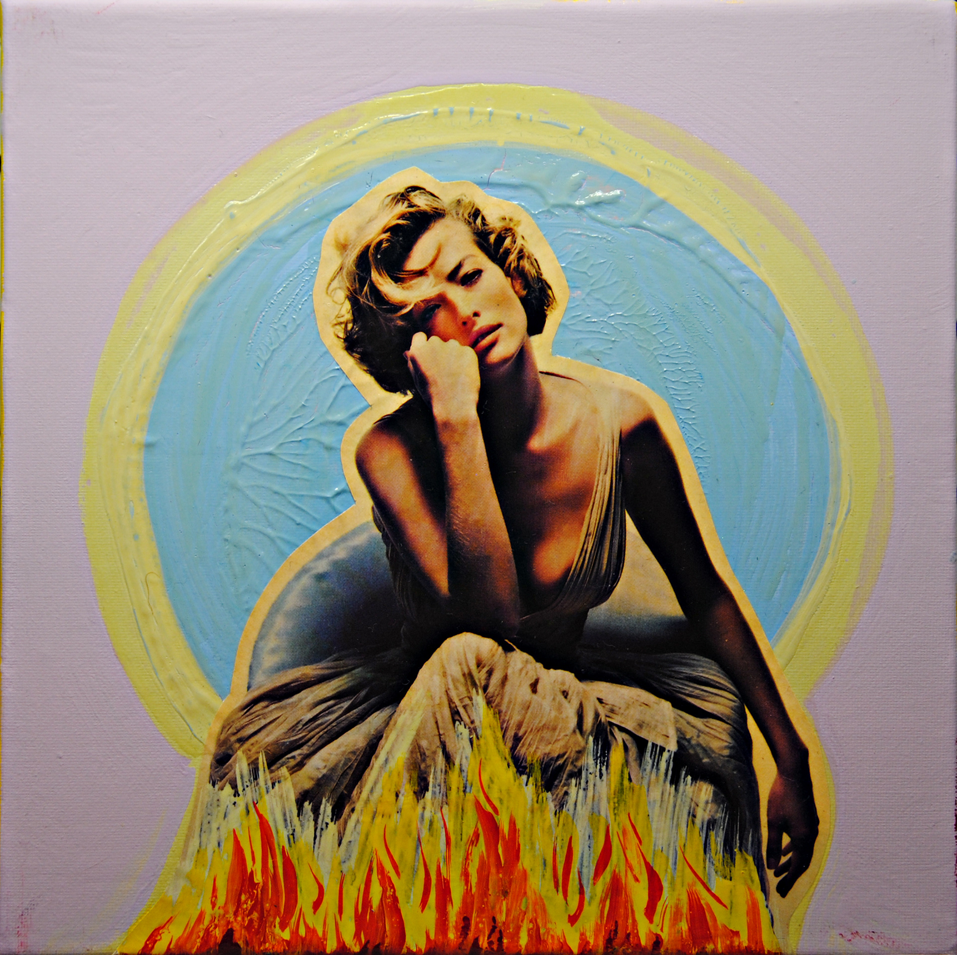 Hot Pink _ 2019 _ cm20x20