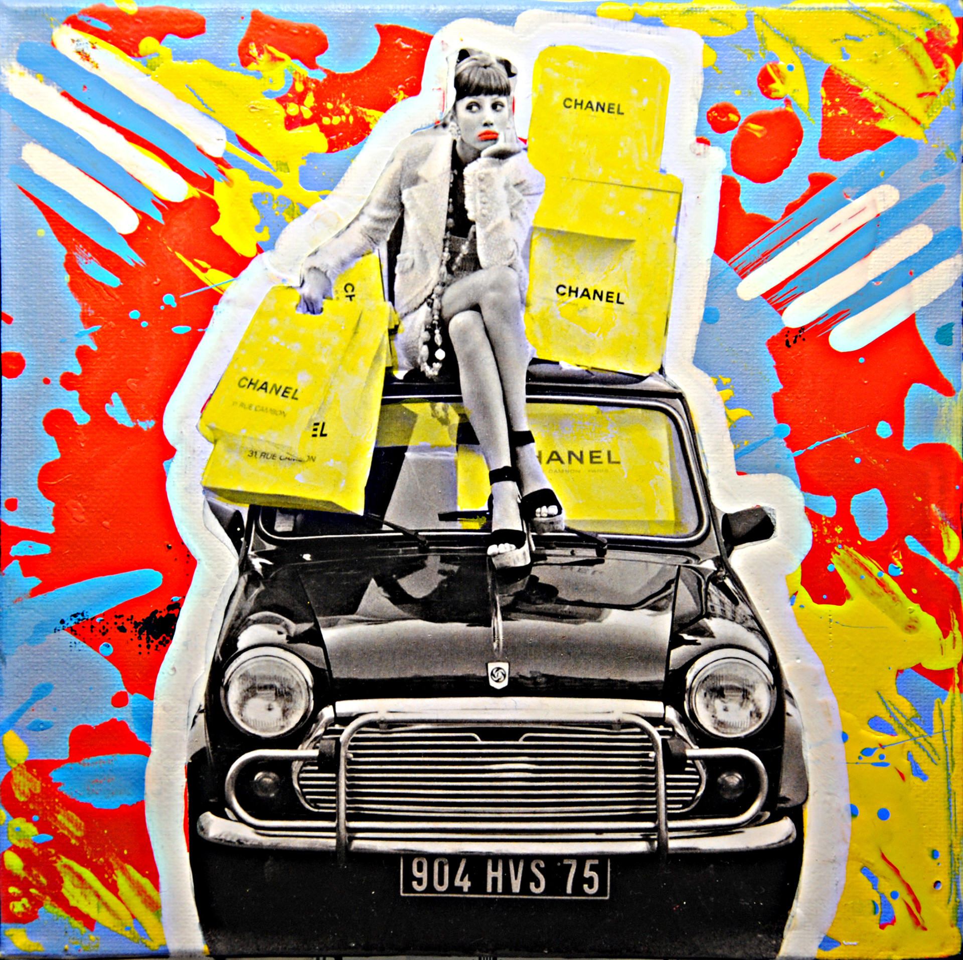 Boredom Chanel _ 2019 _ cm20x20
