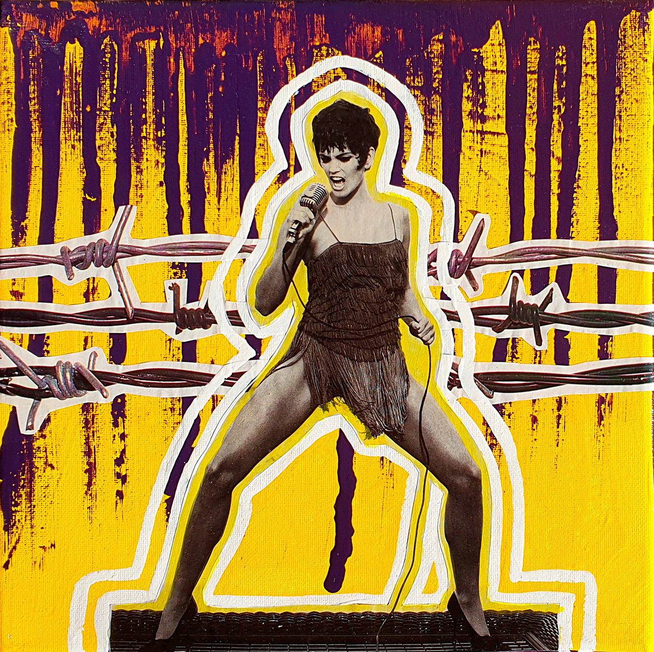 Nazi Rock _ 2019 _ cm20x20