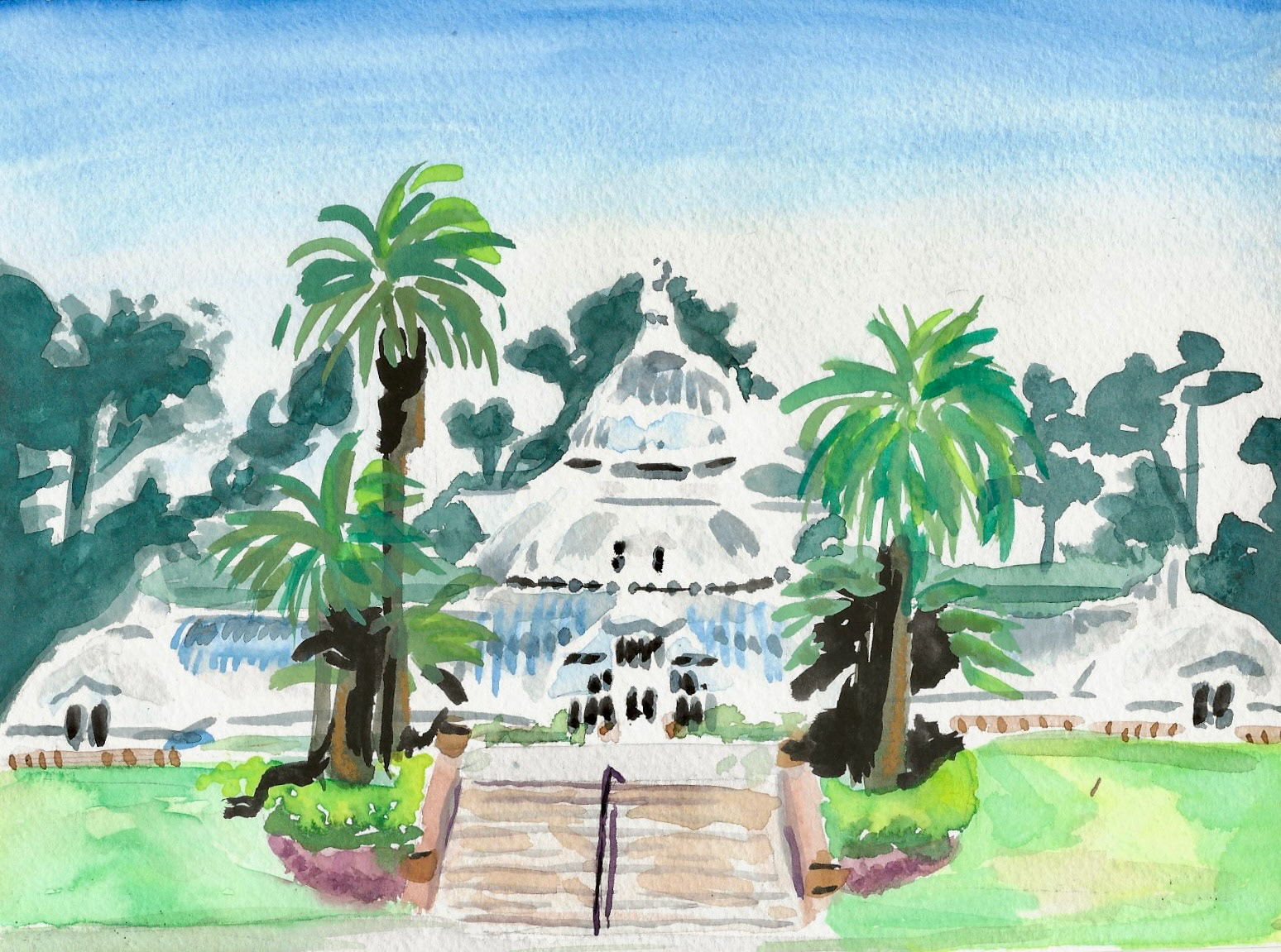 San Francisco - Conservatory of Flowers