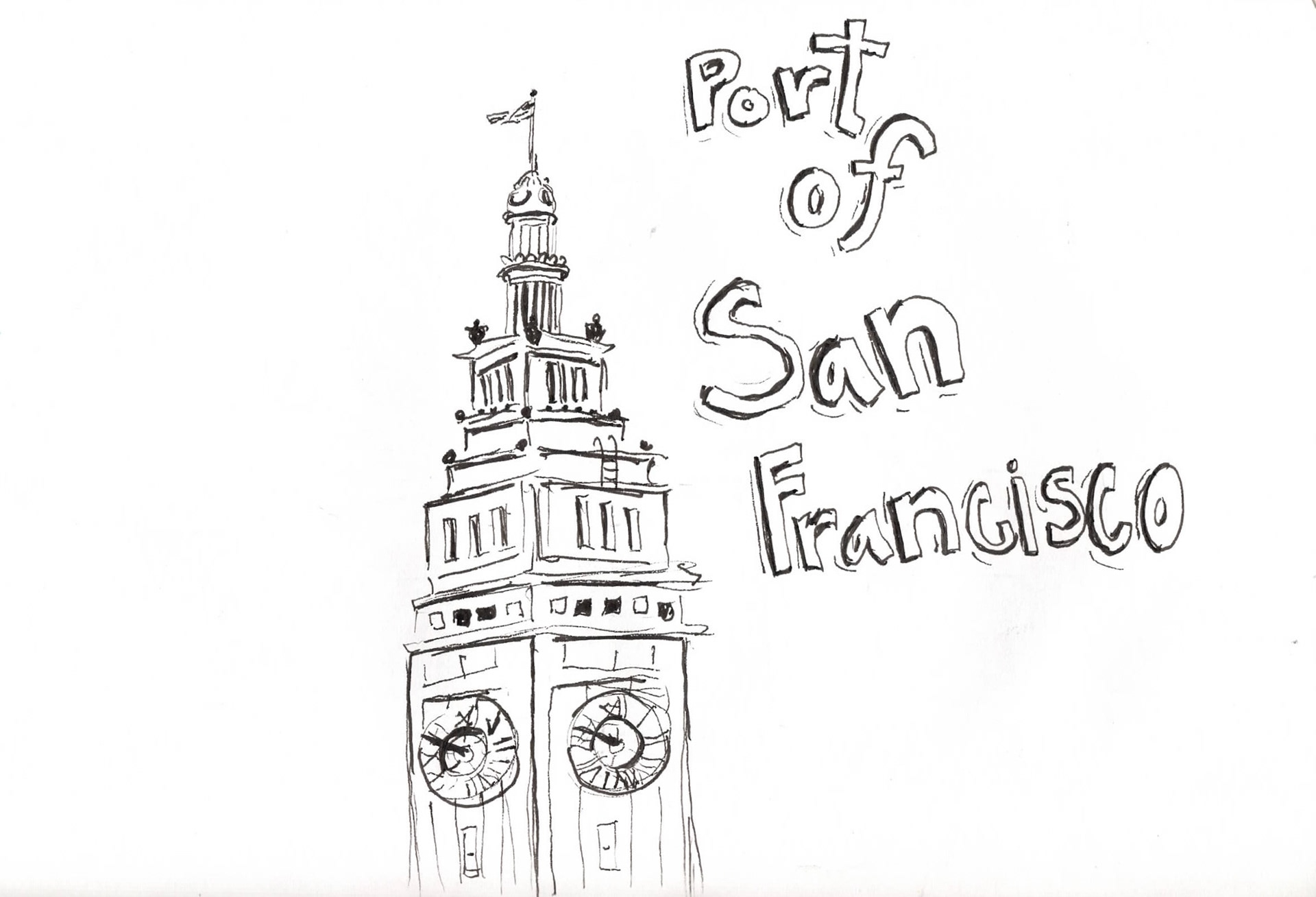 Ferry Building Tower