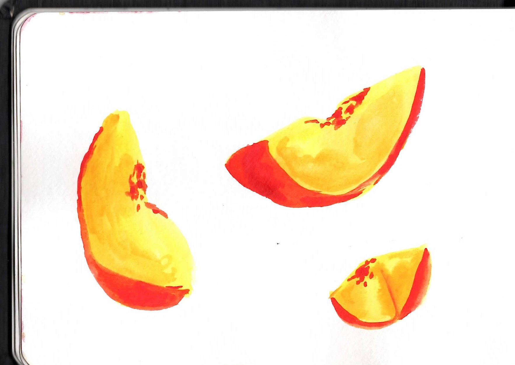 Peach Slices No.1