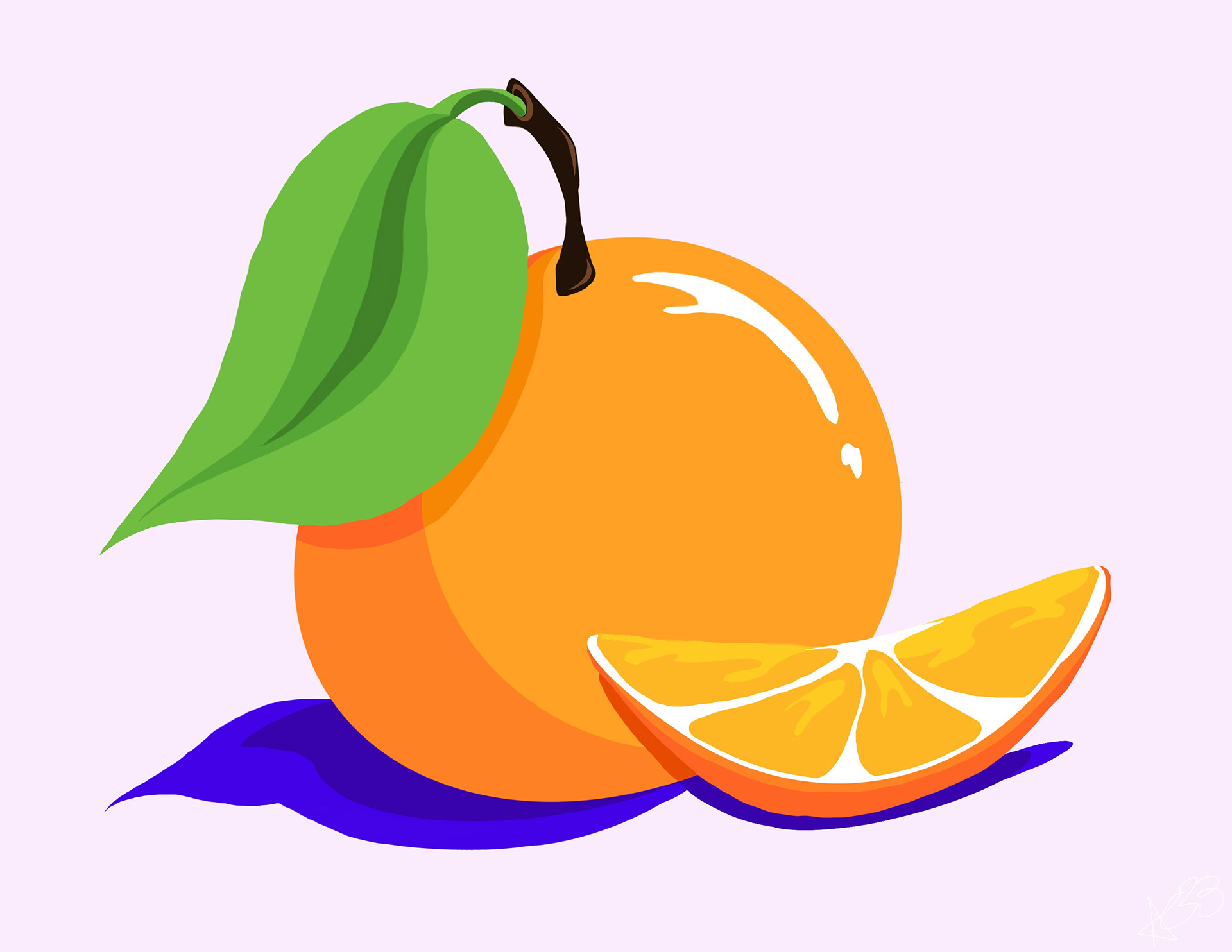 Orange