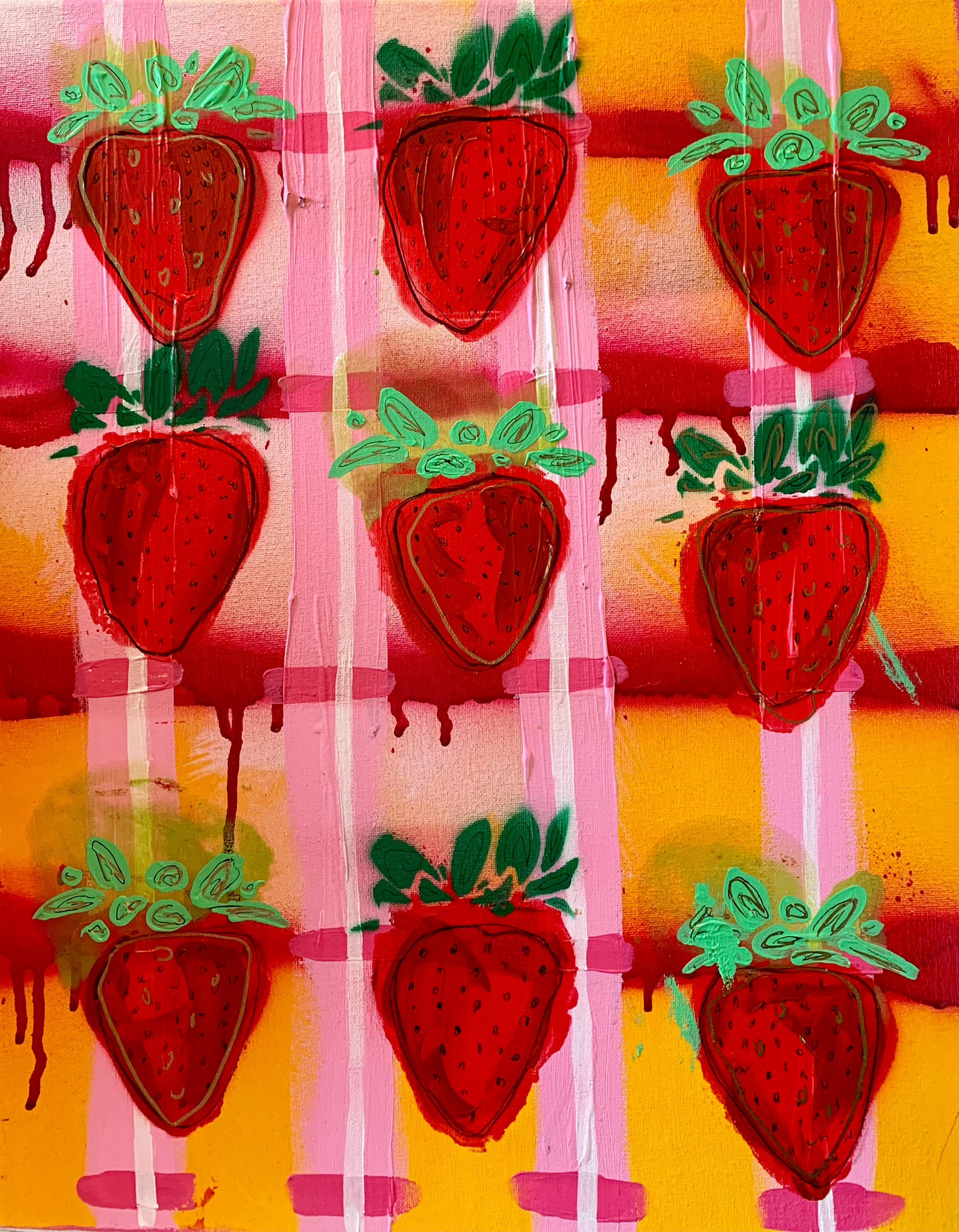 Strawberry Grid - 2020