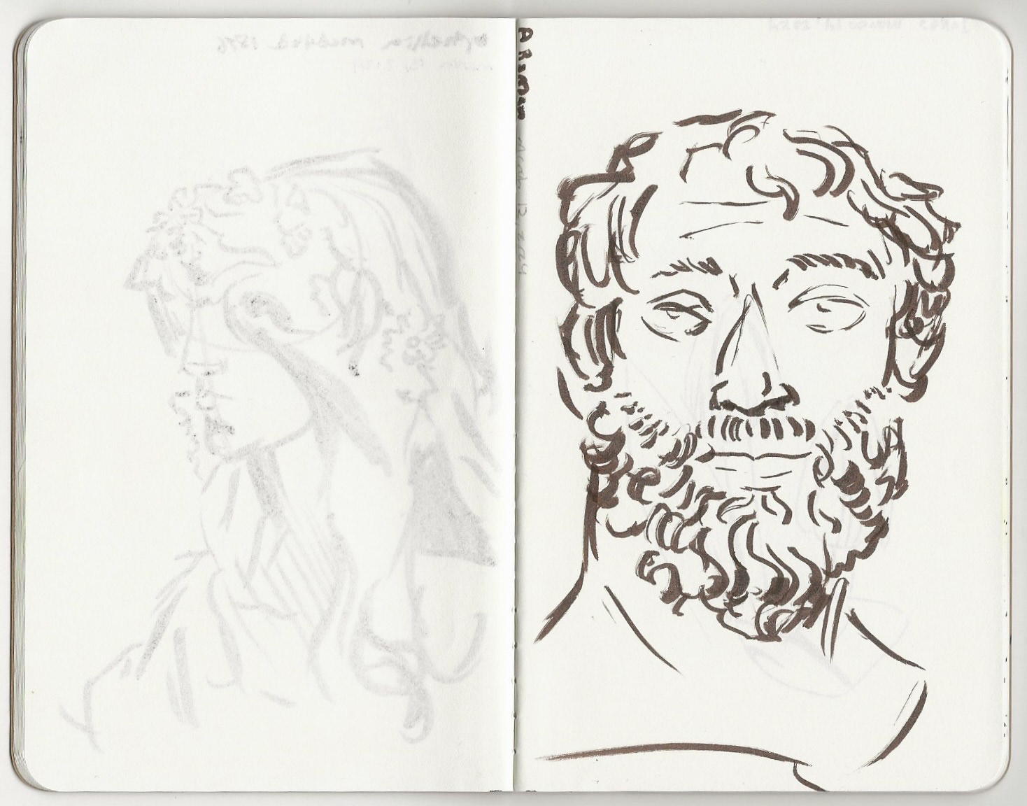 Museum Sketch No. 1