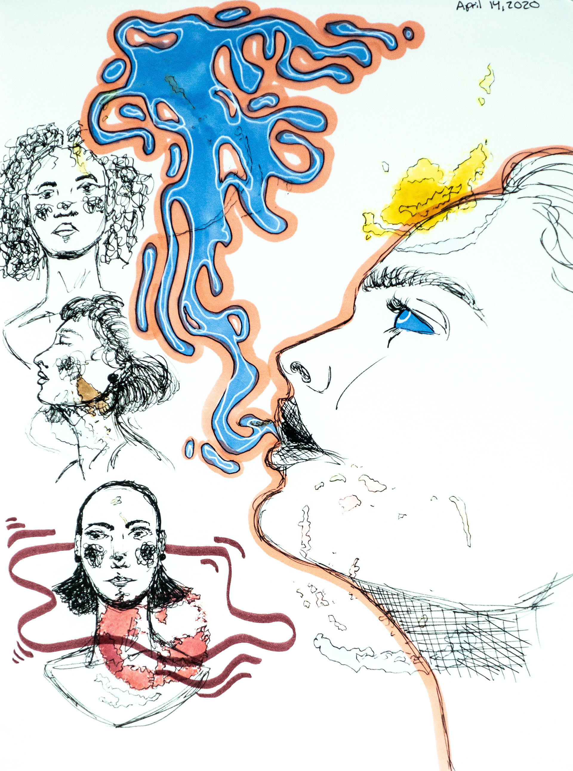 Sketchbook No. 1