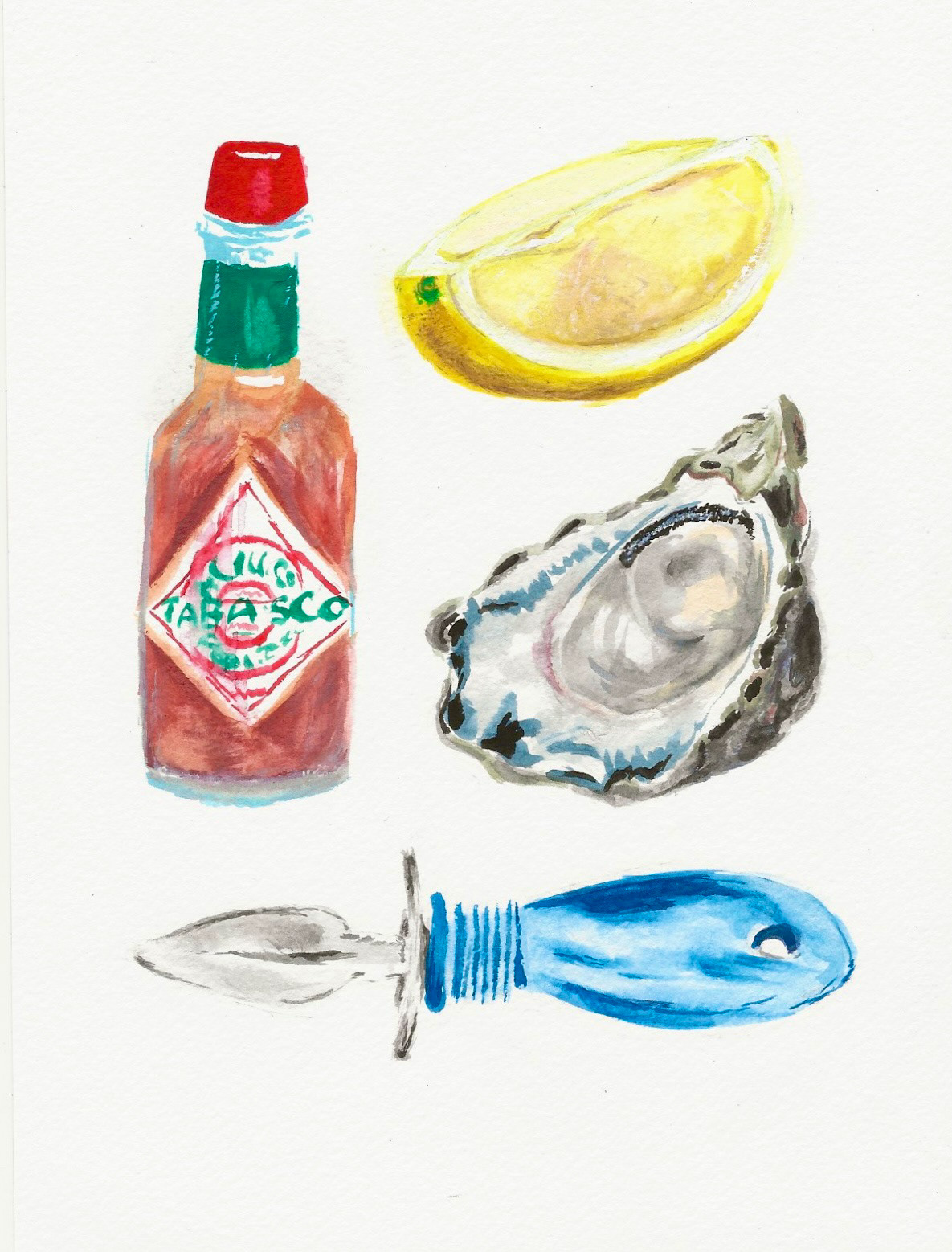 Oyster Fixings