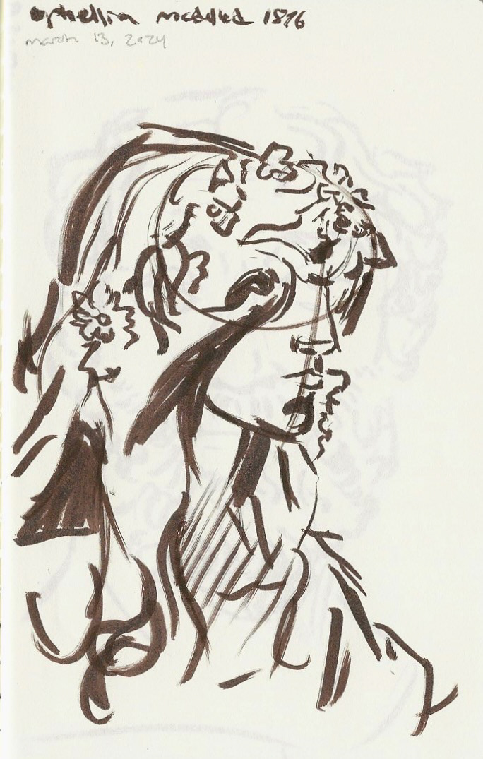 Museum Sketch No. 2