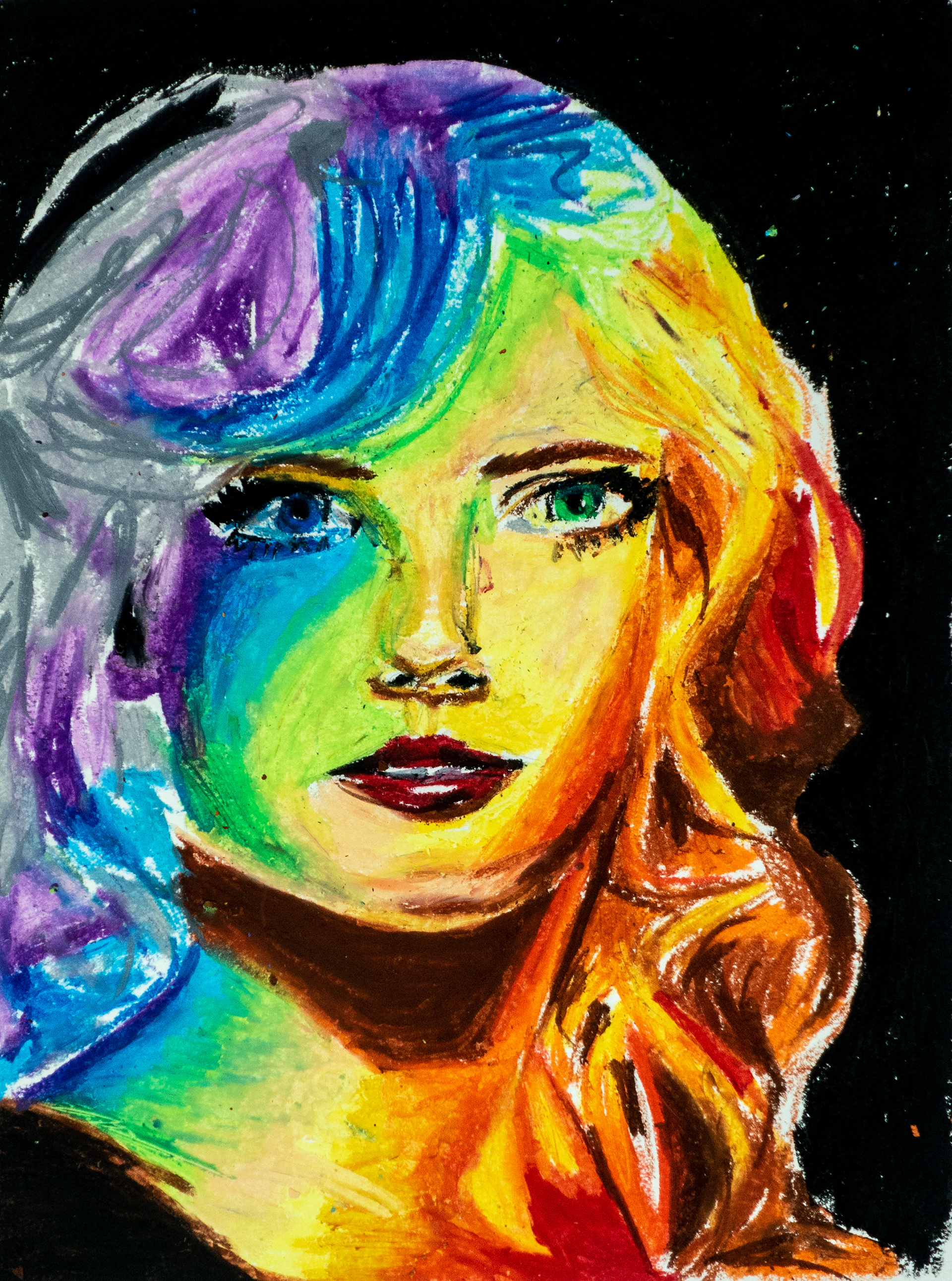 Rainbow Woman