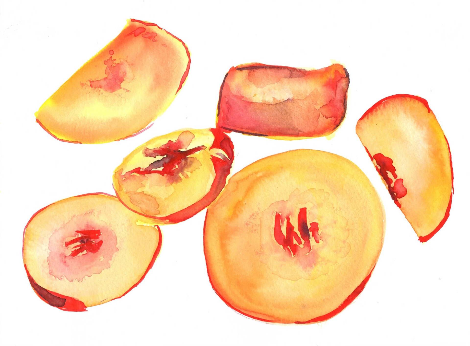 Peach Slices