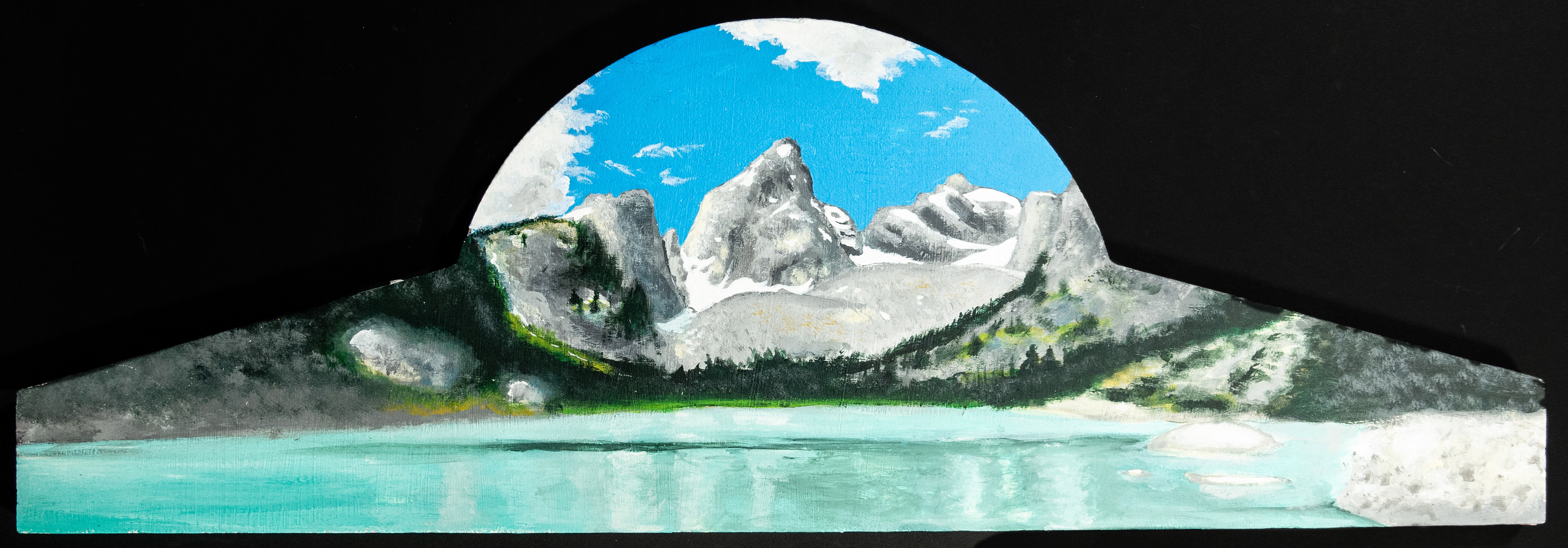 Delta Lake, Grand Teton NP