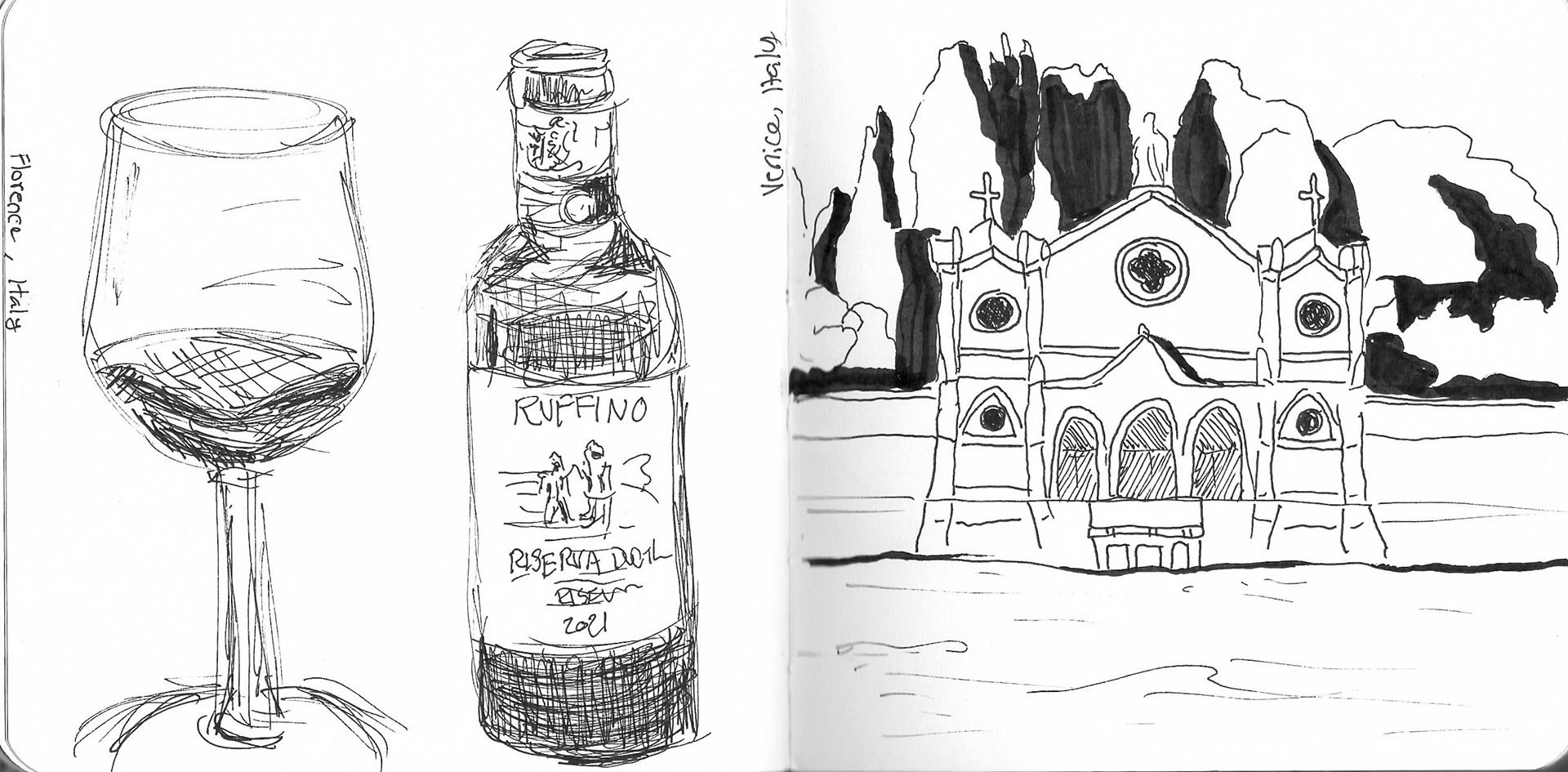 Wine and Venice