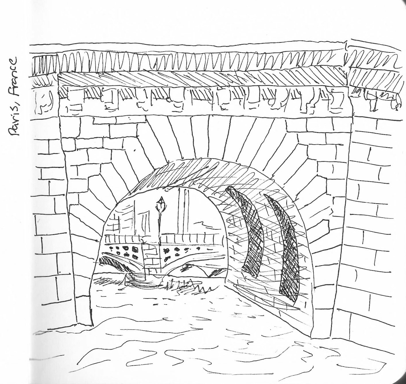 Bridge in Paris