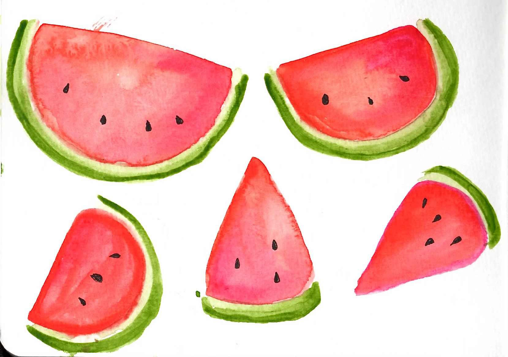 Watermelons No.1