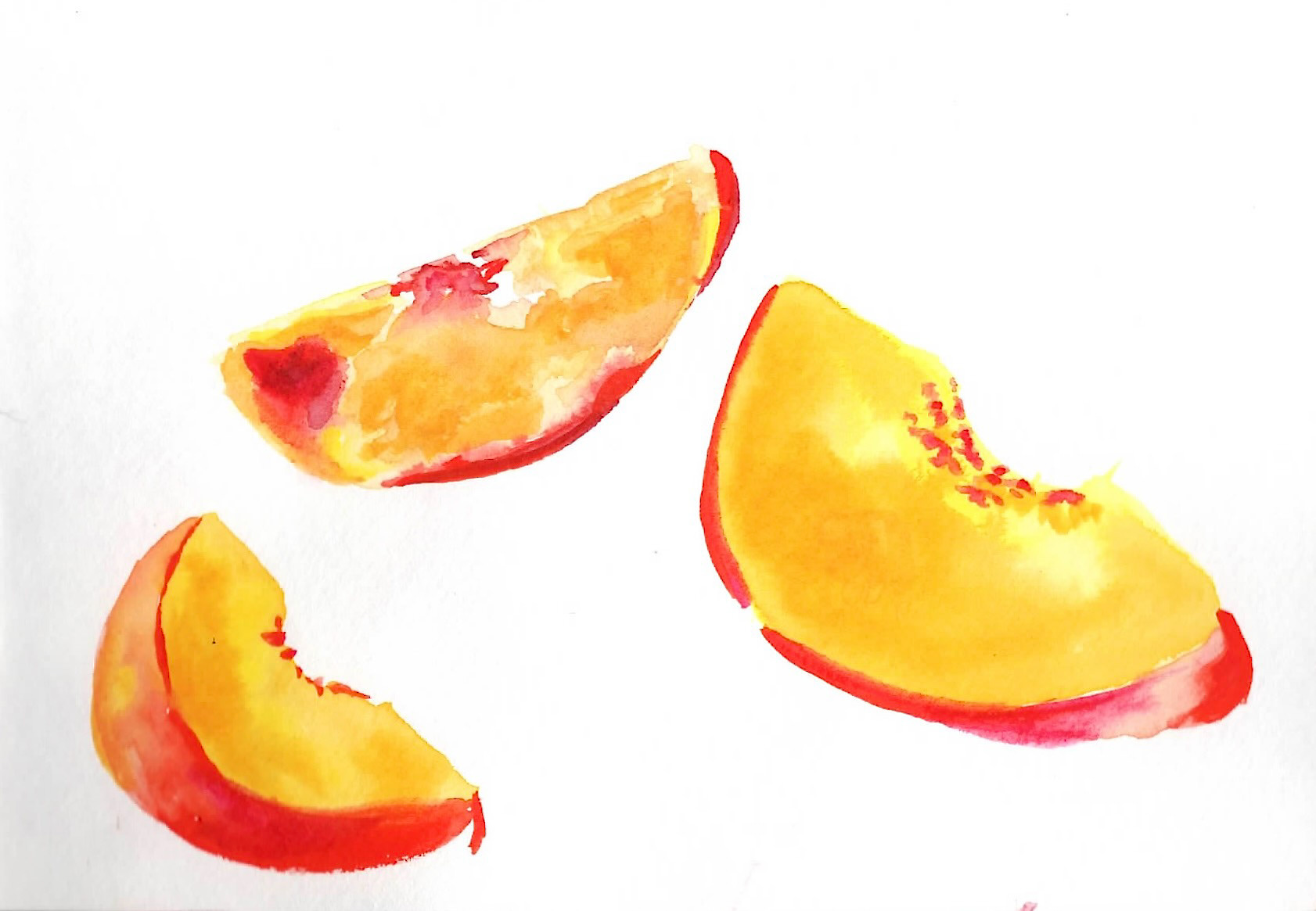 Peach slices No.2