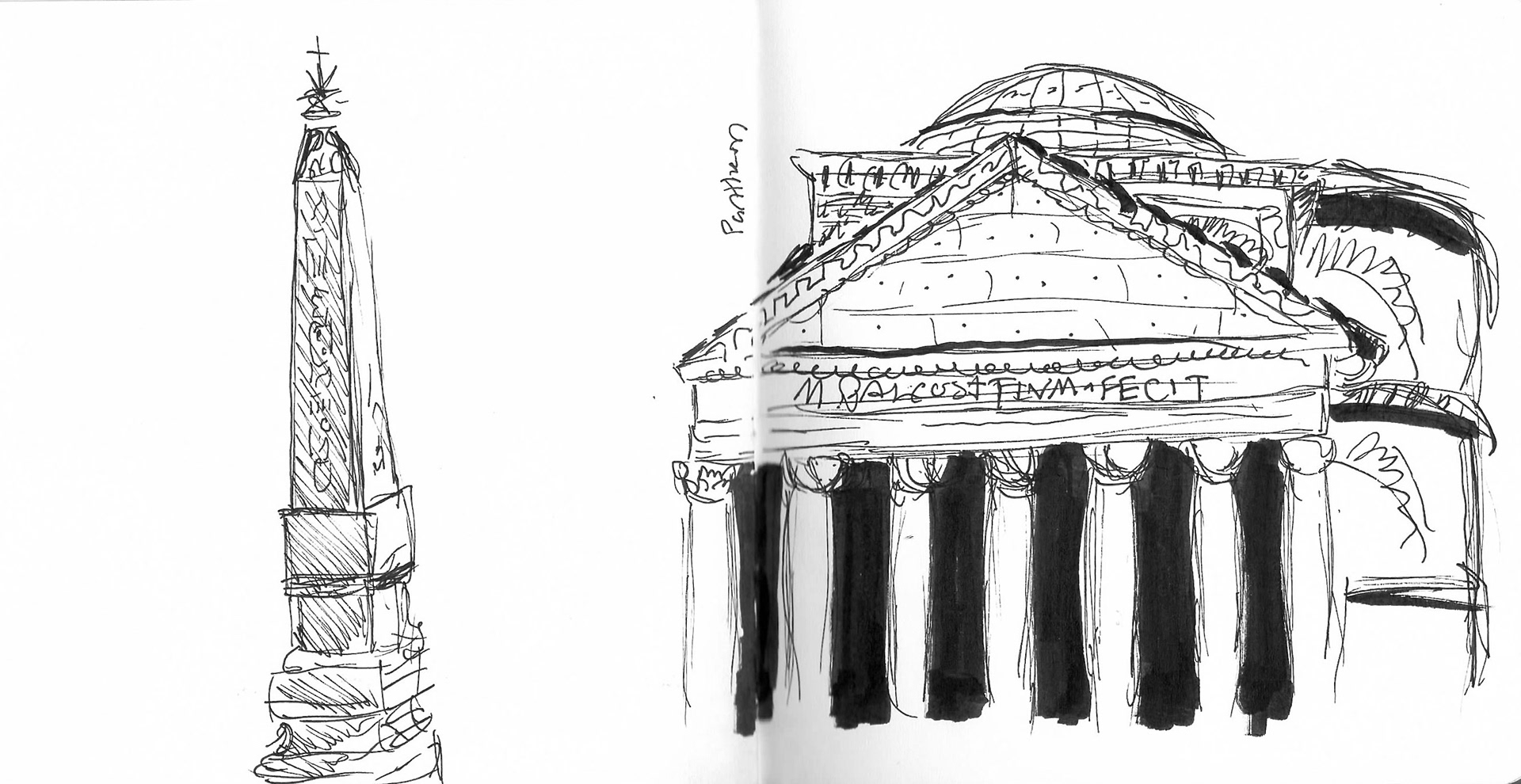The Pantheon, Rome